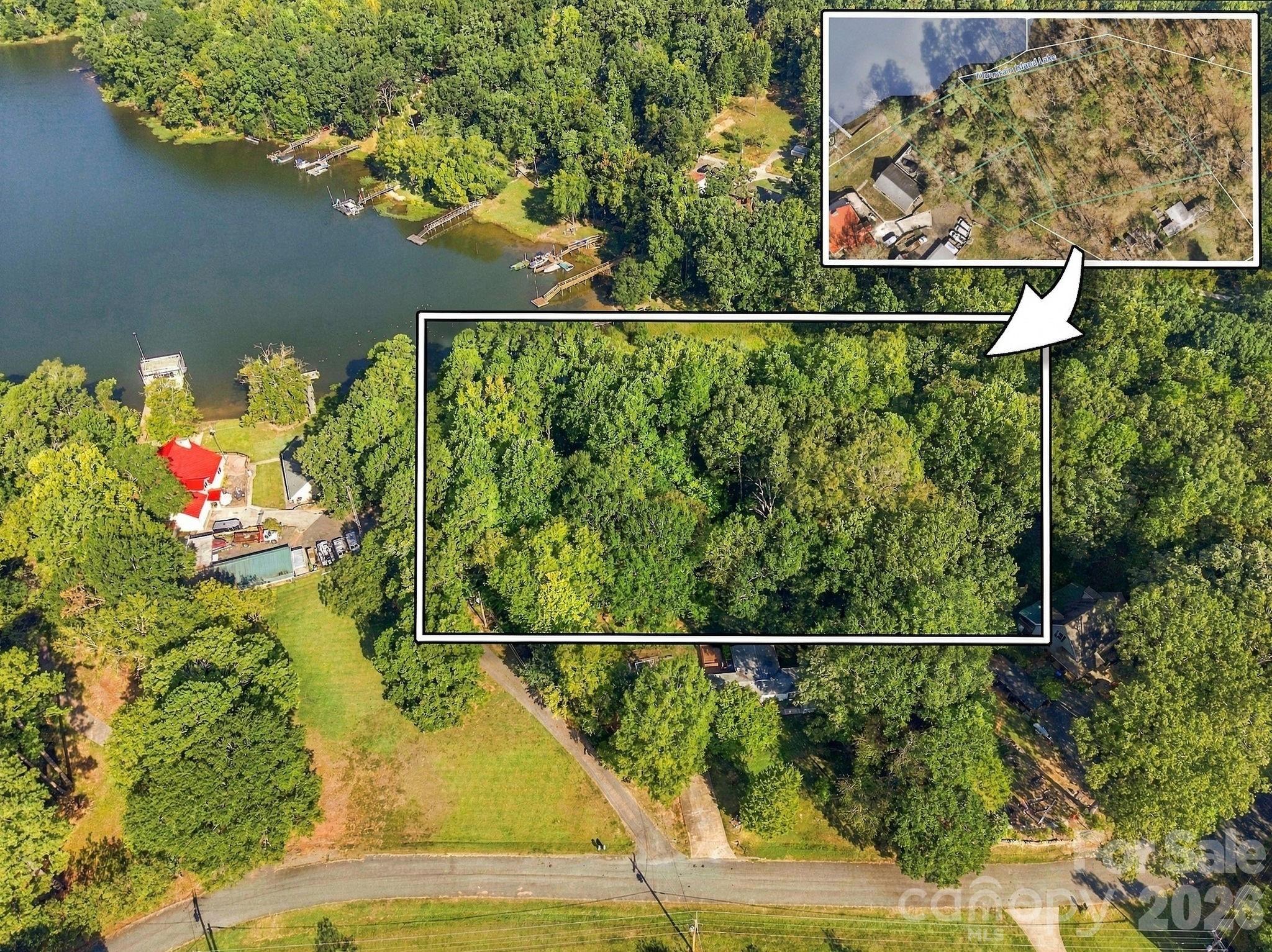 Lot at 11211 Arthur Auten Road, Huntersville, photo 2 of 12