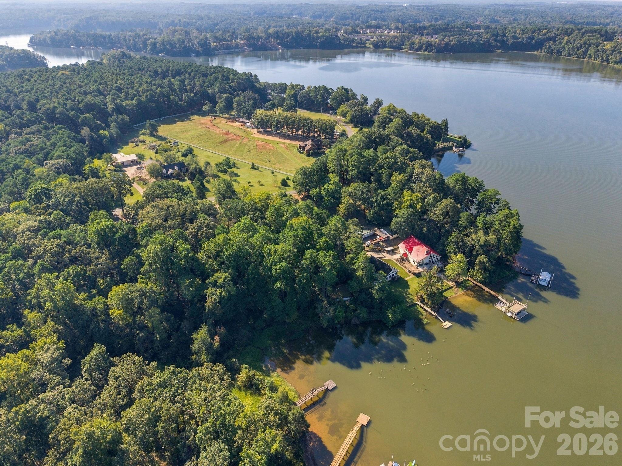Lot at 11211 Arthur Auten Road, Huntersville, photo 4 of 12