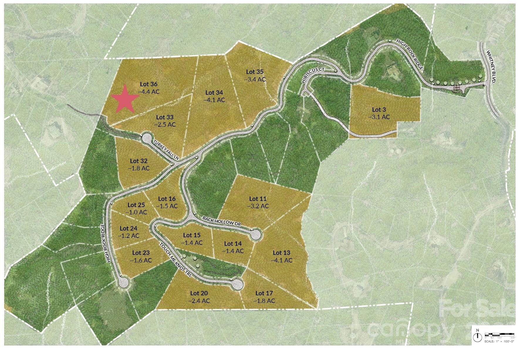 Lot at Lot 36 Turkey Fall Lane, Lake Lure, photo 2 of 28