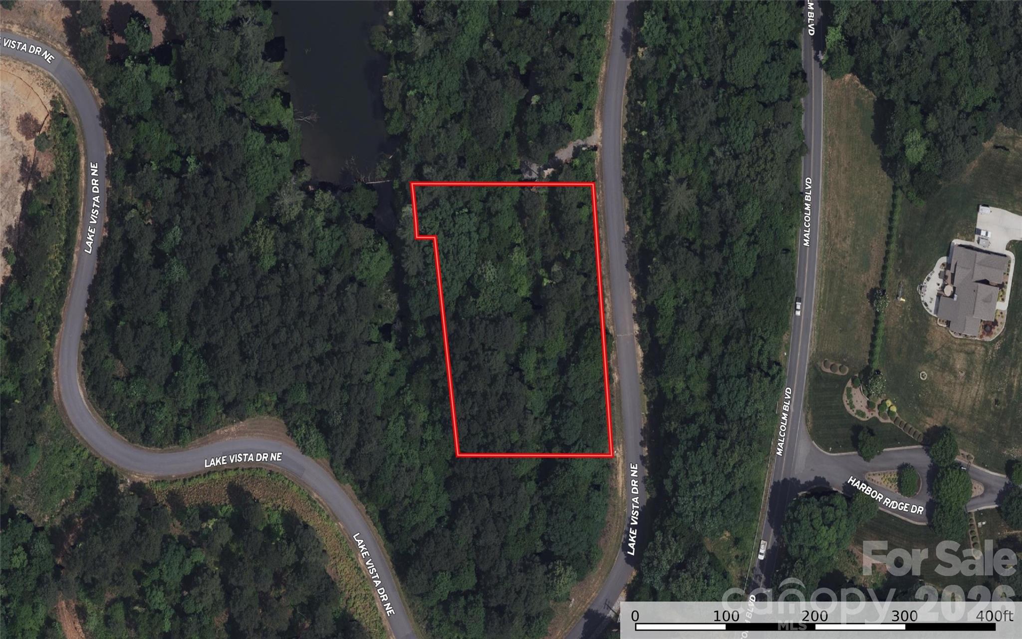 Lot at 1132 Lake Vista Drive NE, Connelly Springs