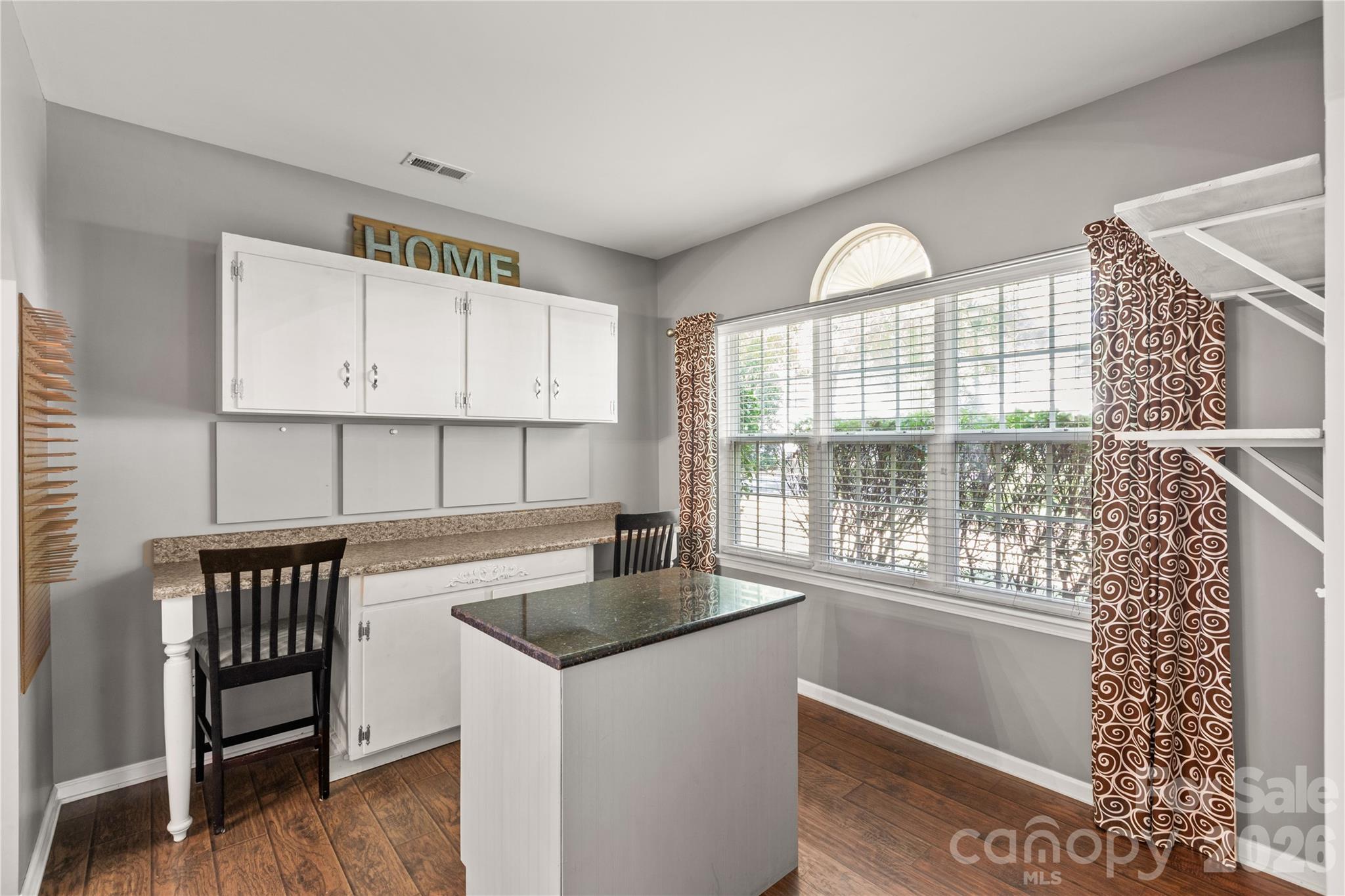 Front room can be a craft room, office or entertaining area - 4260 Wiregrass Road, Indian Land