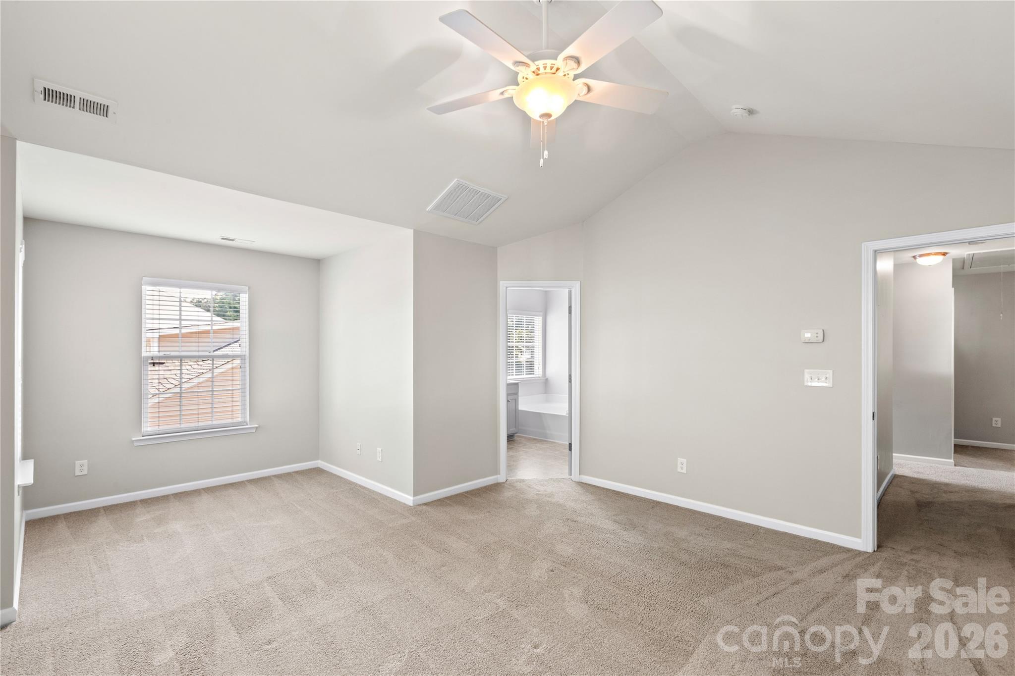 Primary bedroom with sitting area - 4260 Wiregrass Road, Indian Land