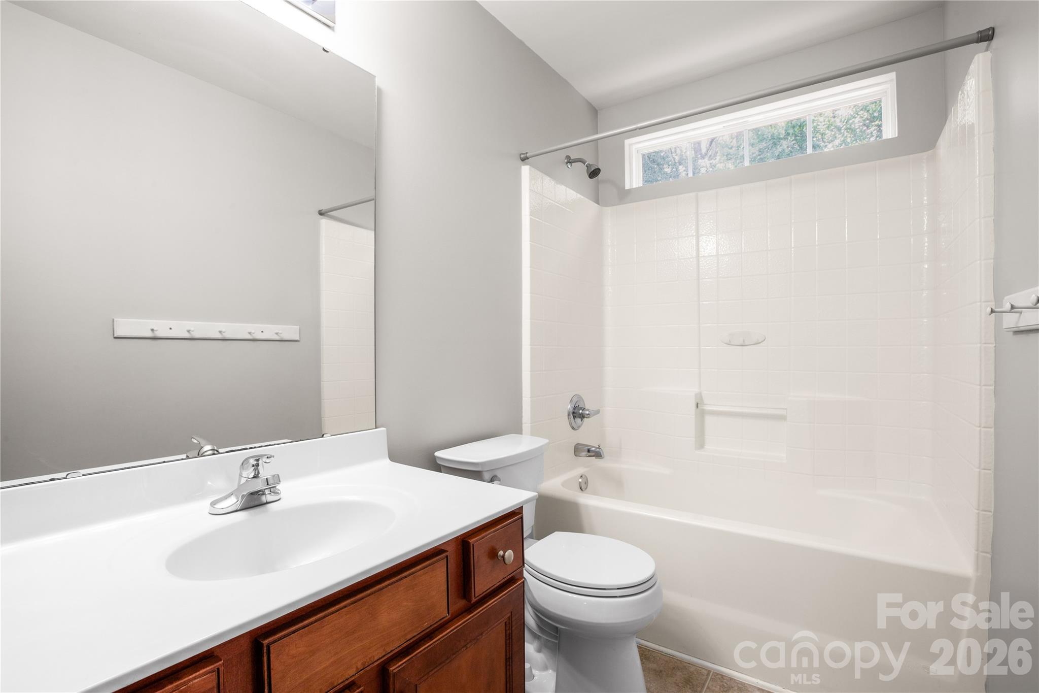 Full bathroom upstairs - 4260 Wiregrass Road, Indian Land