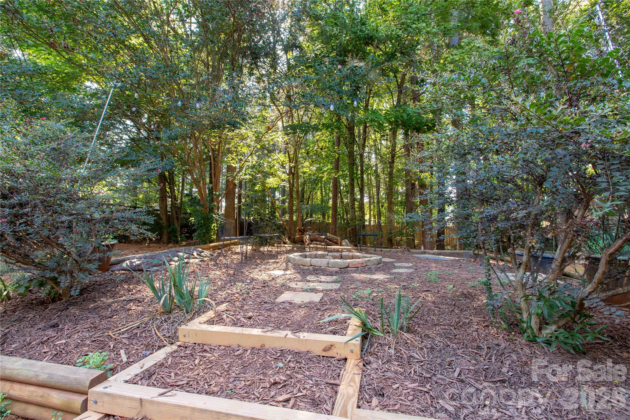 Fire pit in the yard for fall evenings! - 4260 Wiregrass Road, Indian Land