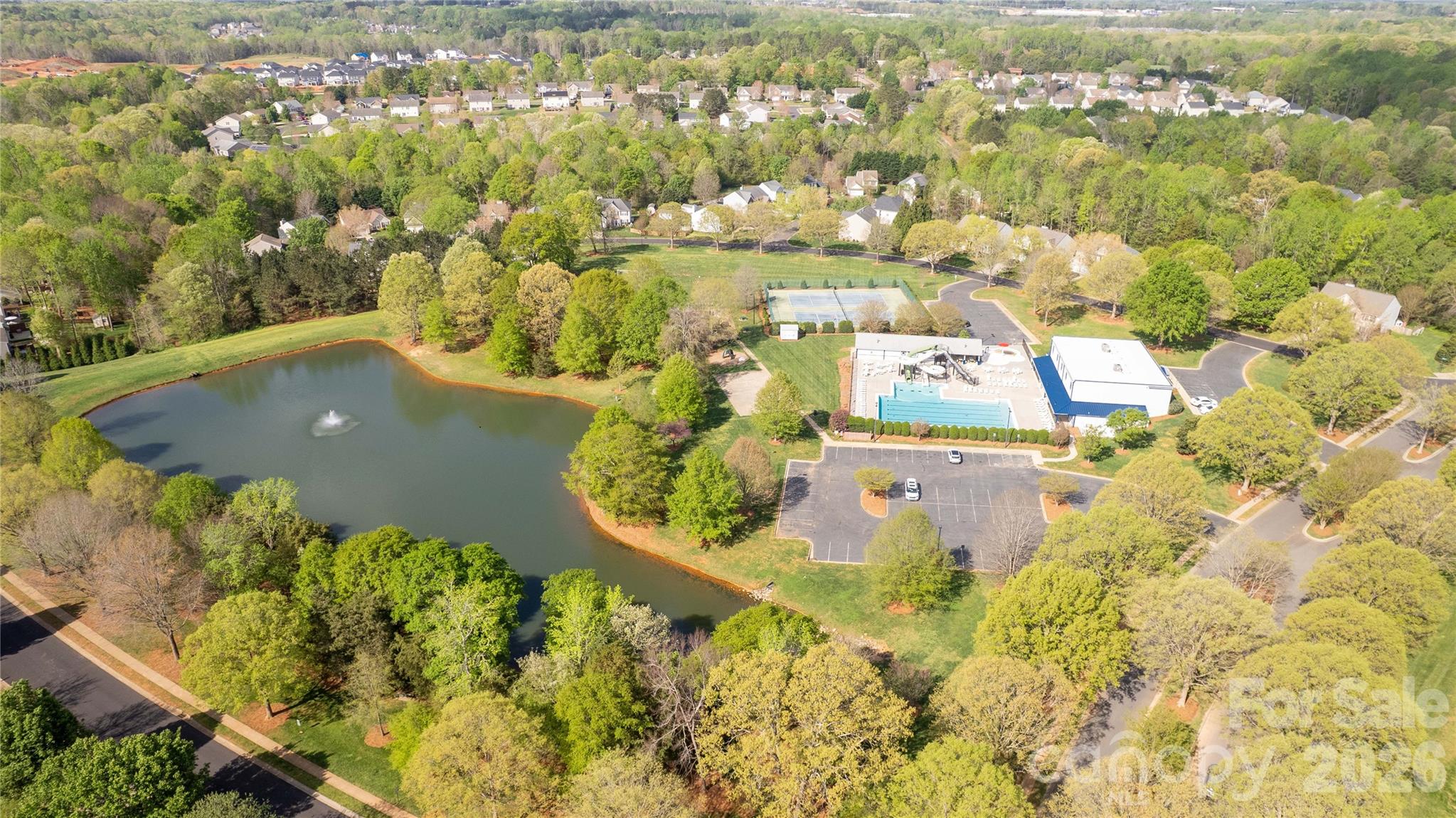 Two stocked ponds for catch and release fishing - 4260 Wiregrass Road, Indian Land