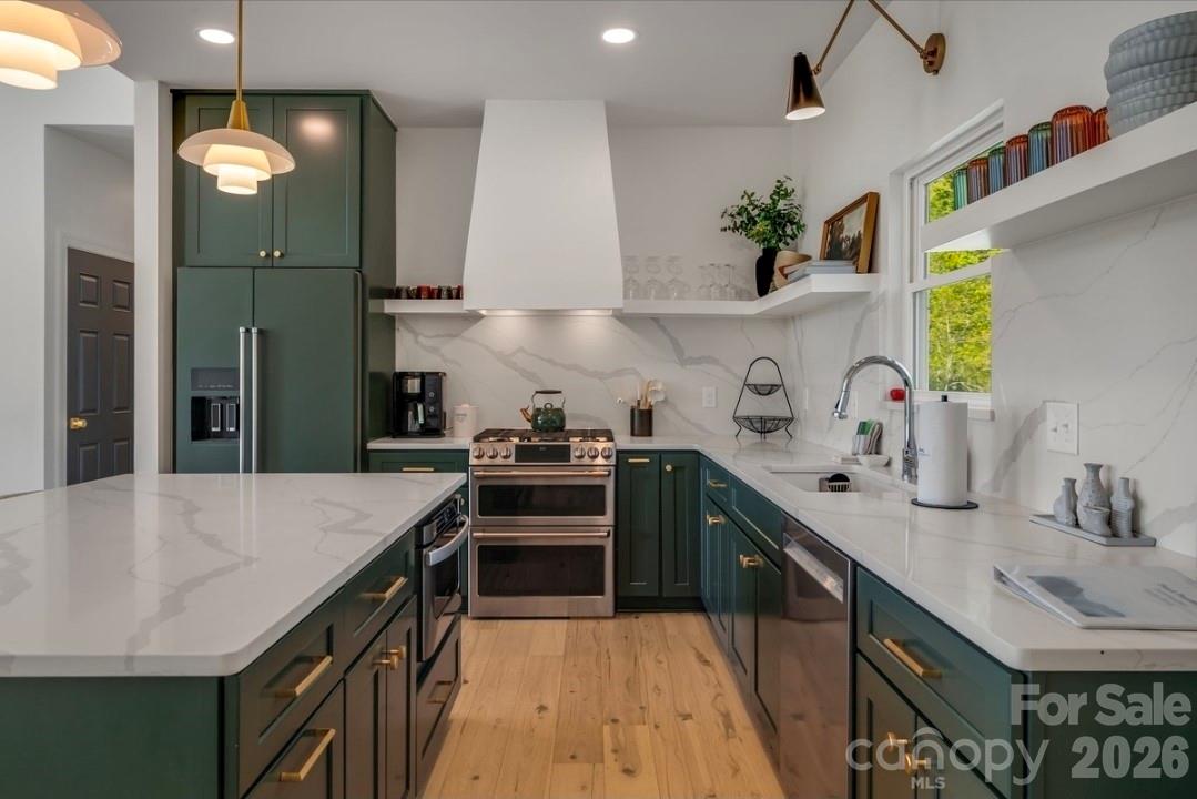 Single Family Residence at 58 Bird Creek Estates Road, Black Mountain, photo 12 of 46