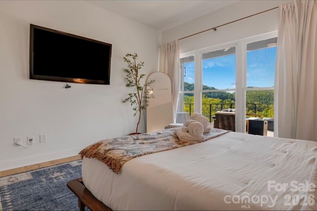Main Level Bedroom 2 - 58 Bird Creek Estates Road, Black Mountain