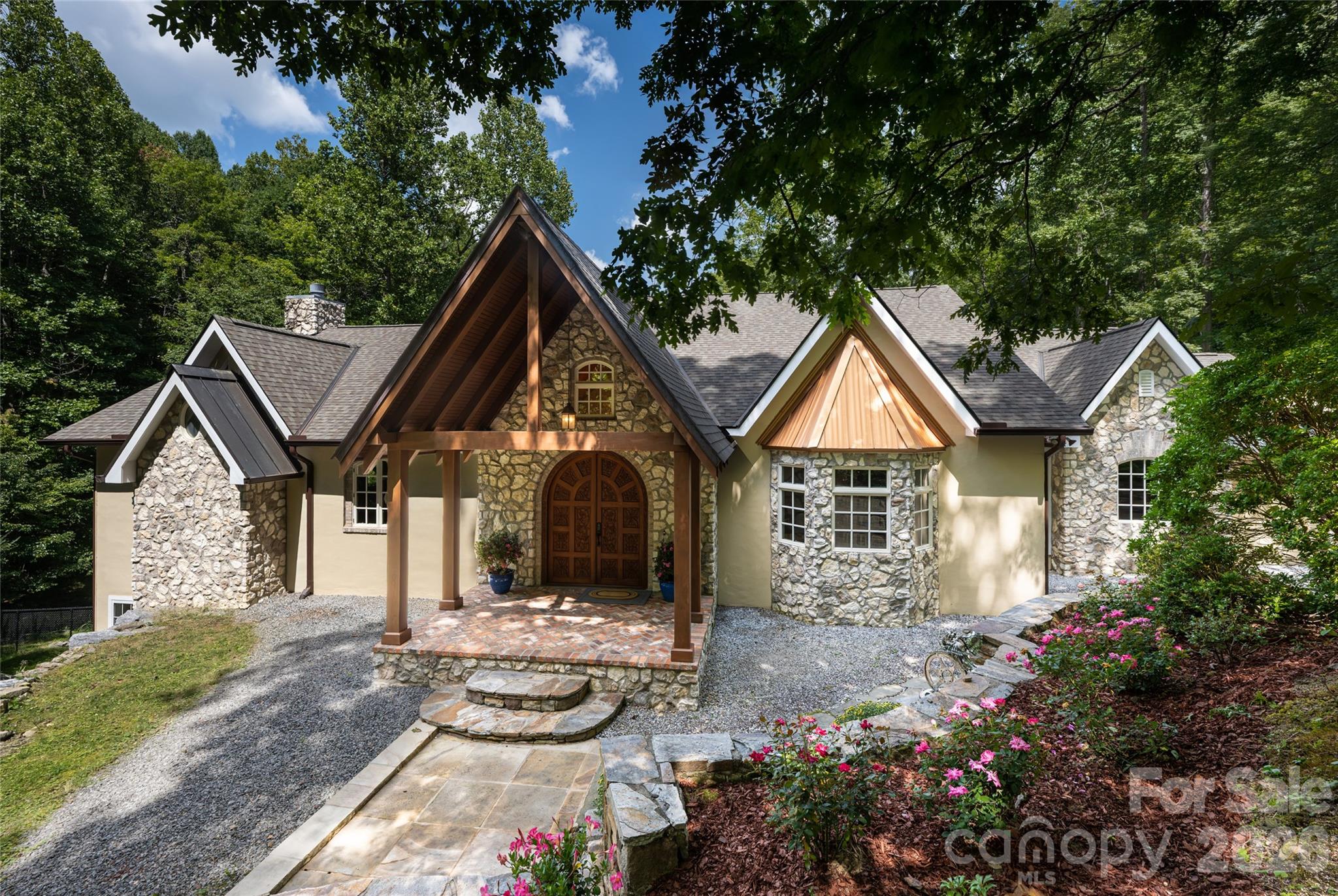 Single Family Residence at 3999 Laurel Park Highway, Hendersonville, photo 2 of 48