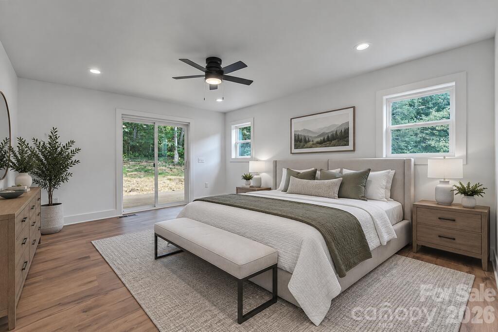 virtually staged - 405 Sunshine Acres Road, Sylva