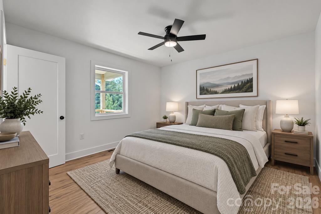 virtually staged - 405 Sunshine Acres Road, Sylva