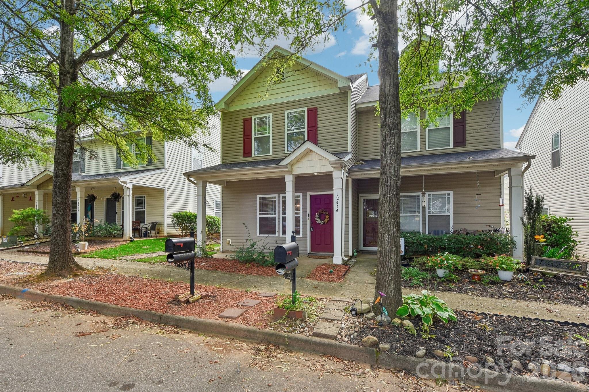 No-Stair Entry - 12414 Stone Garden Drive, Huntersville