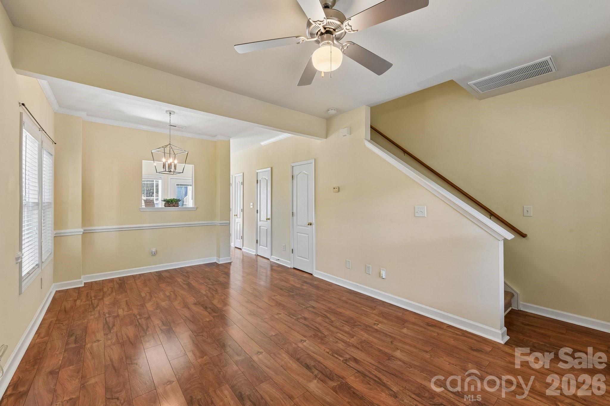 New Dining Lighting - 12414 Stone Garden Drive, Huntersville