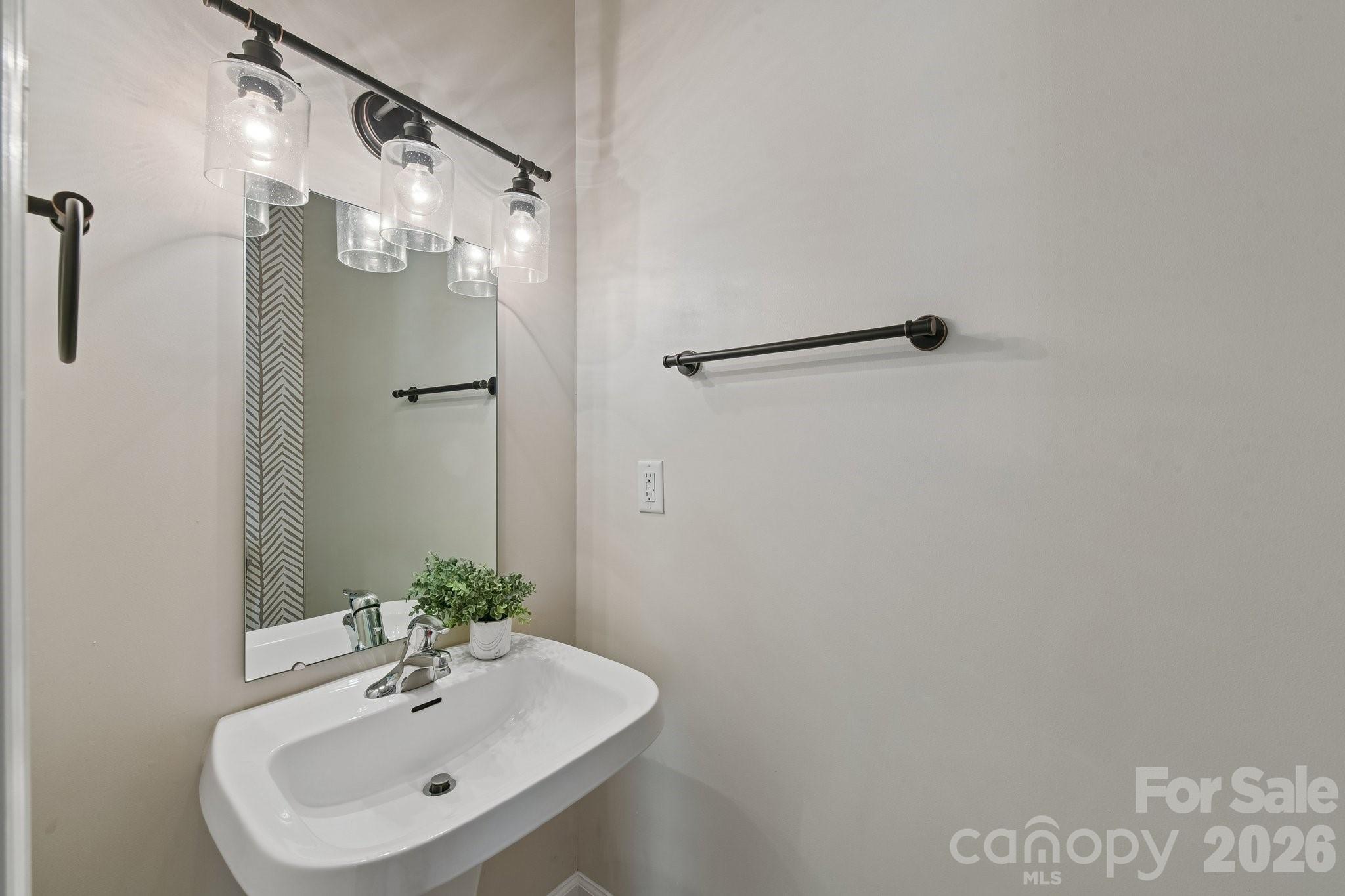 Half-Bath - 12414 Stone Garden Drive, Huntersville