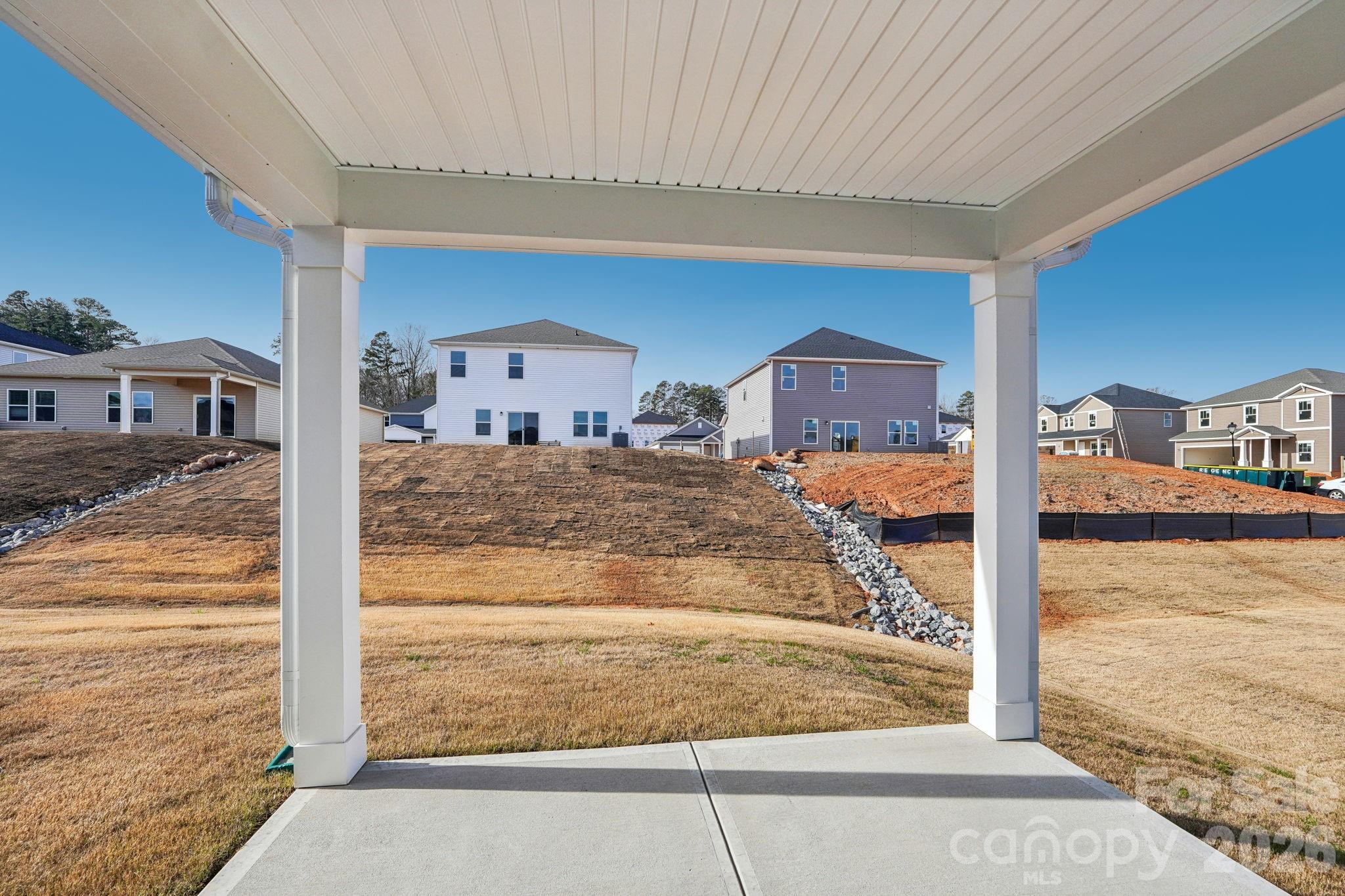 Photo is not of the actual home, but is an inspirational photo of builder’s model home and may depict options, furnishings, and/or decorator features that are not included - 1603 Harper Landing Boulevard, Stanley