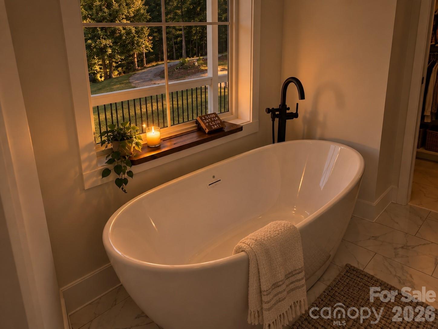 Main Floor-Primary Bath - 651 Cemetery Road, Nebo