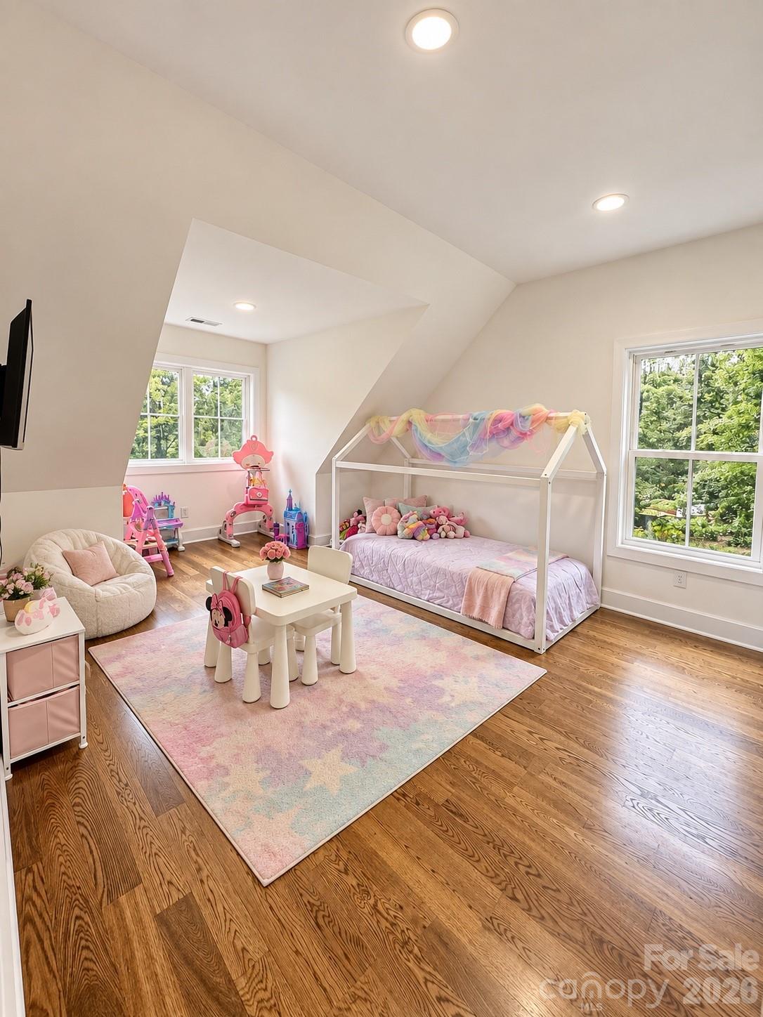 Upstairs- Bedroom #1 - 651 Cemetery Road, Nebo