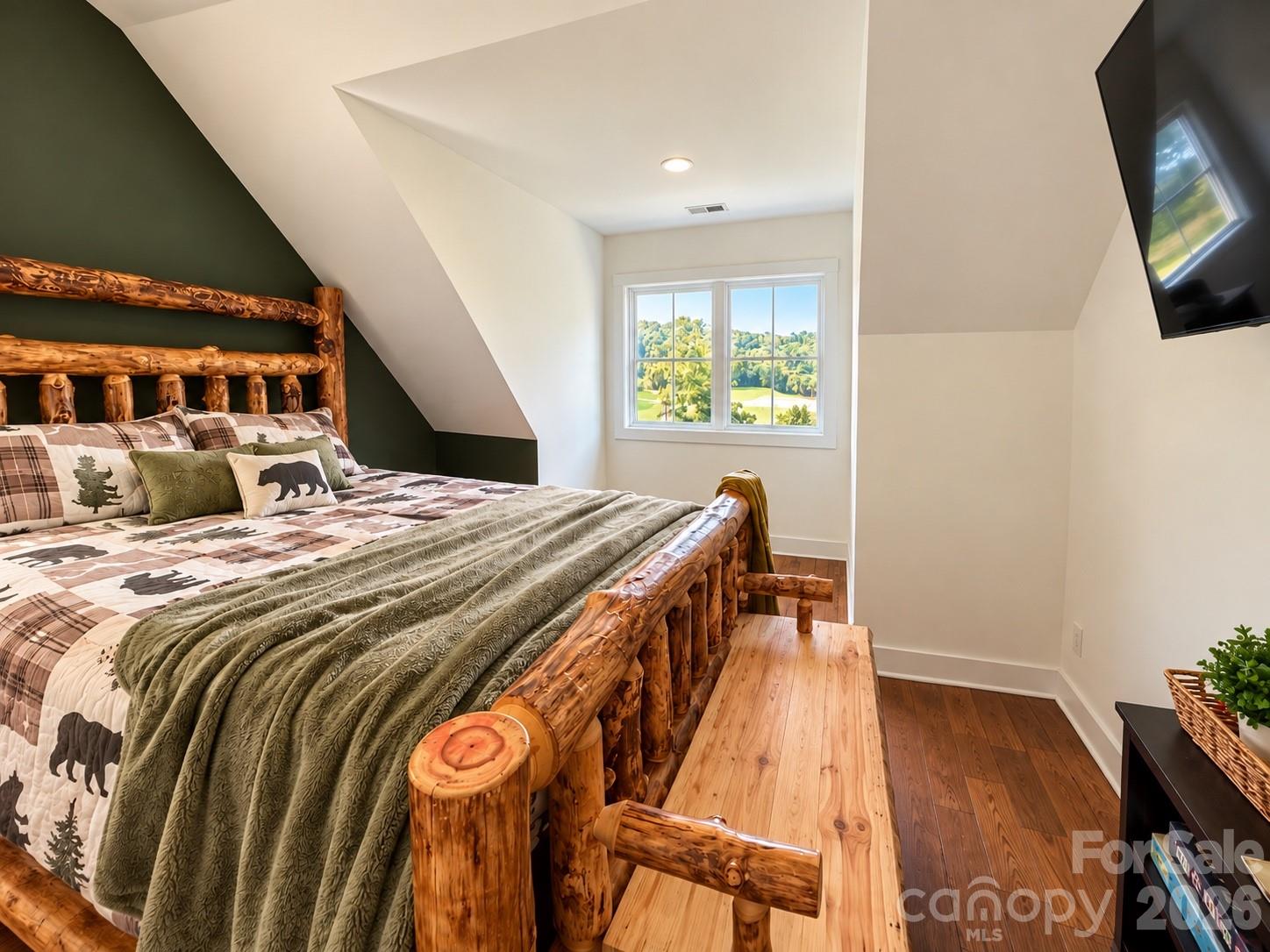 Upstairs bedroom #2 - 651 Cemetery Road, Nebo