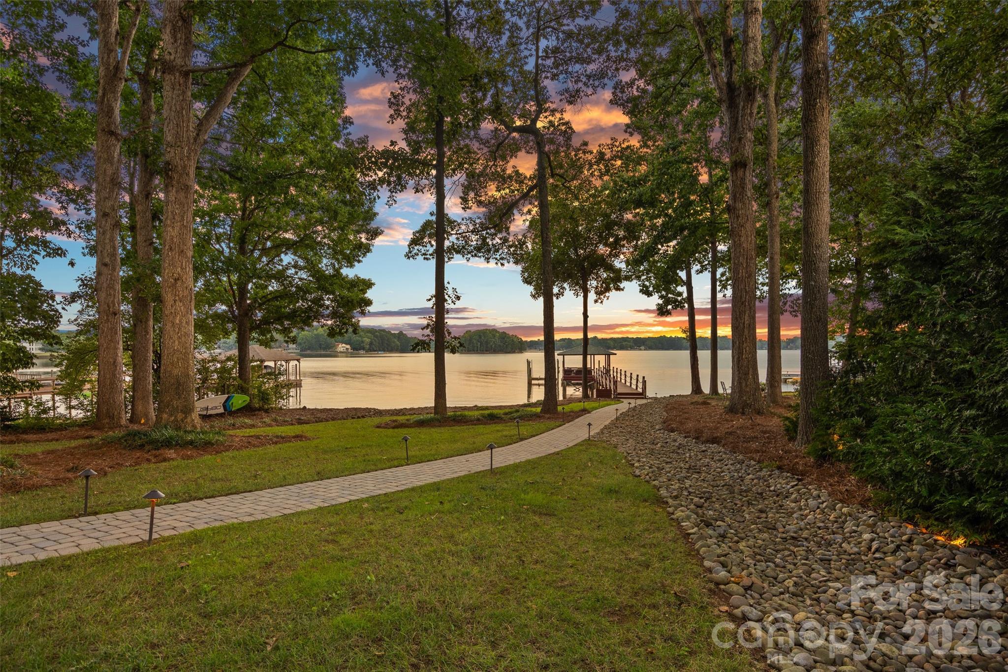Single Family Residence at 16109 N Point Road, Huntersville, photo 2 of 48