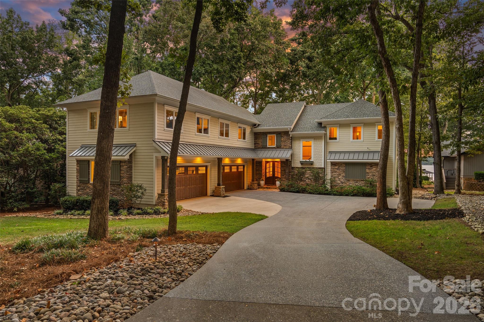 Single Family Residence at 16109 N Point Road, Huntersville, photo 4 of 48