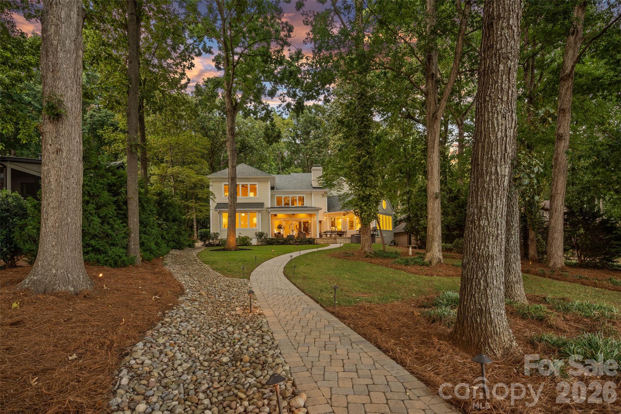Single Family Residence at 16109 N Point Road, Huntersville, photo 40 of 48