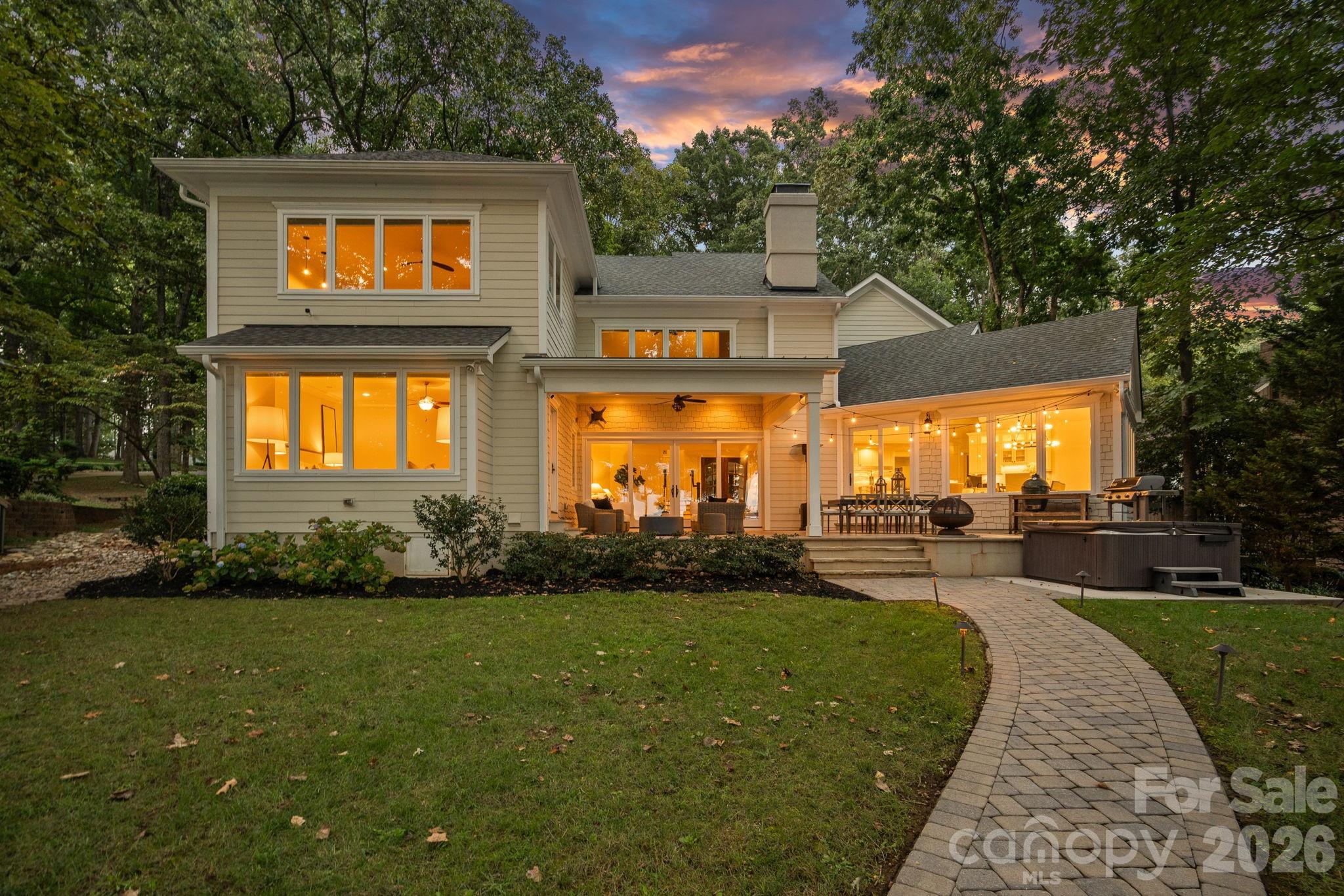 Single Family Residence at 16109 N Point Road, Huntersville, photo 41 of 48