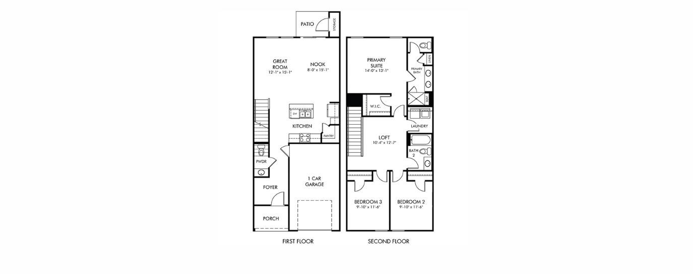 Townhouse at 472 Markridge Loop, Fort Mill, photo 2 of 2