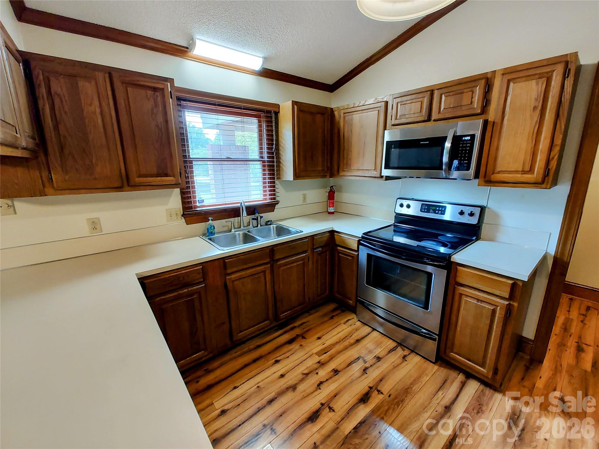 Cabinets and countertop - 104 Swaim Court, Salisbury