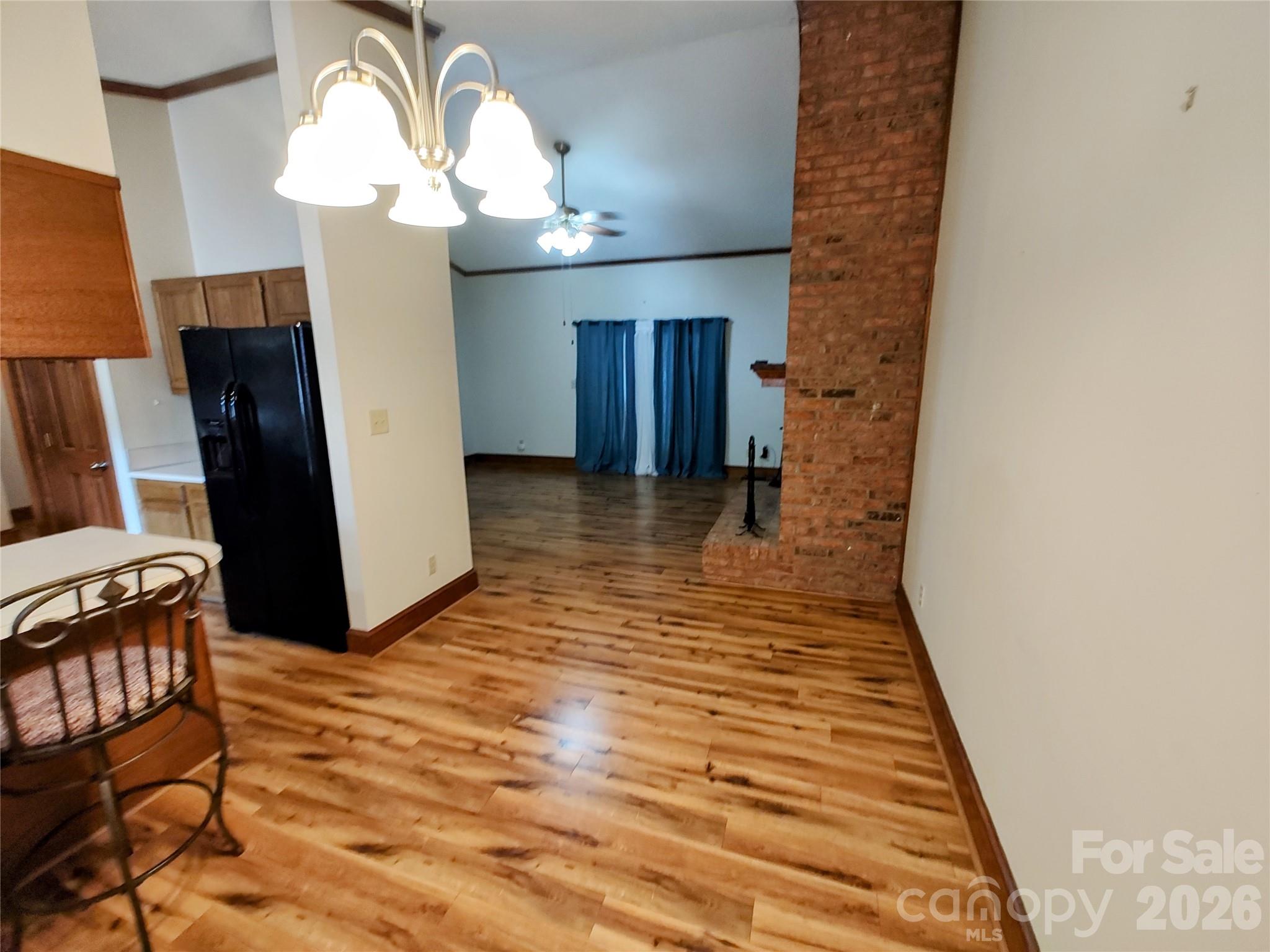 Dining Area with view to Great Room - 104 Swaim Court, Salisbury