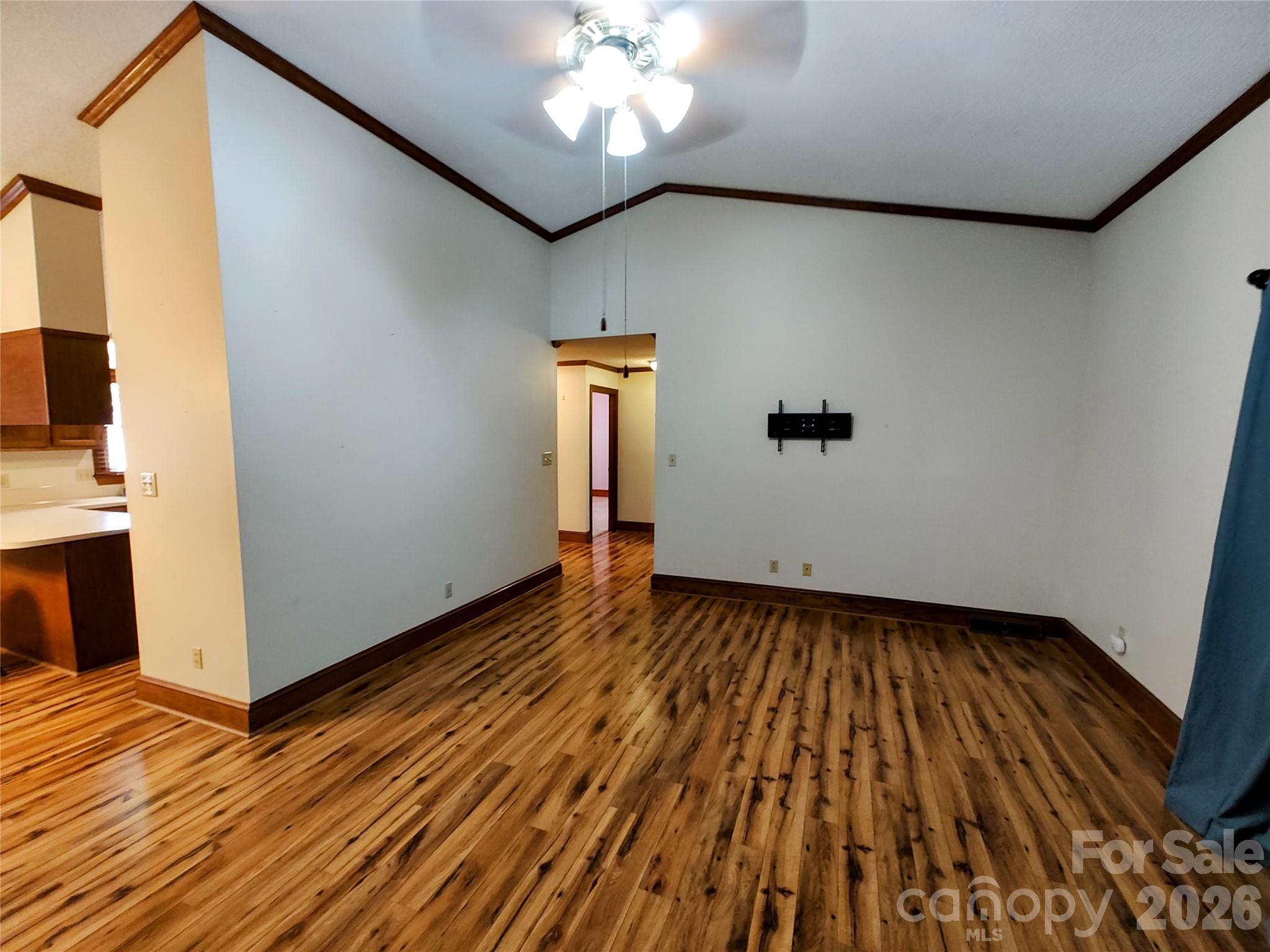 Great Room - view from fireplace - 104 Swaim Court, Salisbury