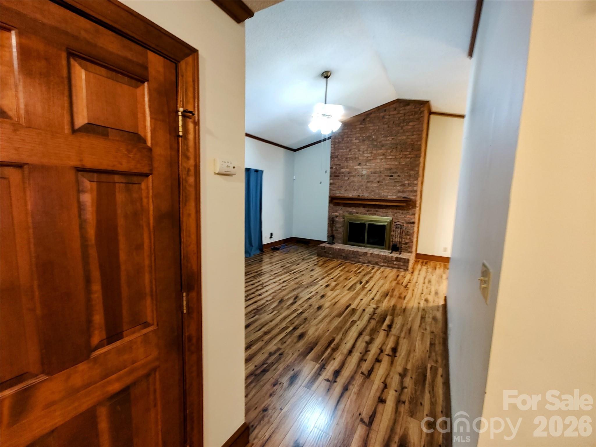 Hallway to Great Room - 104 Swaim Court, Salisbury