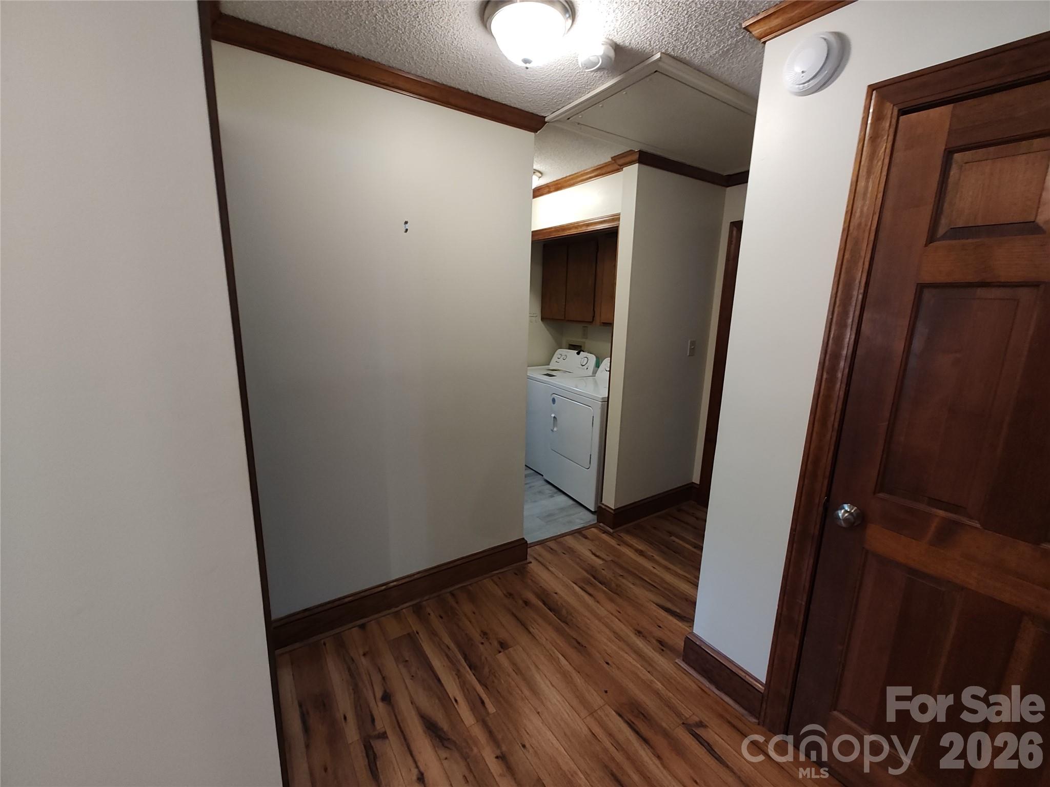 Hallway to Laundry - 104 Swaim Court, Salisbury