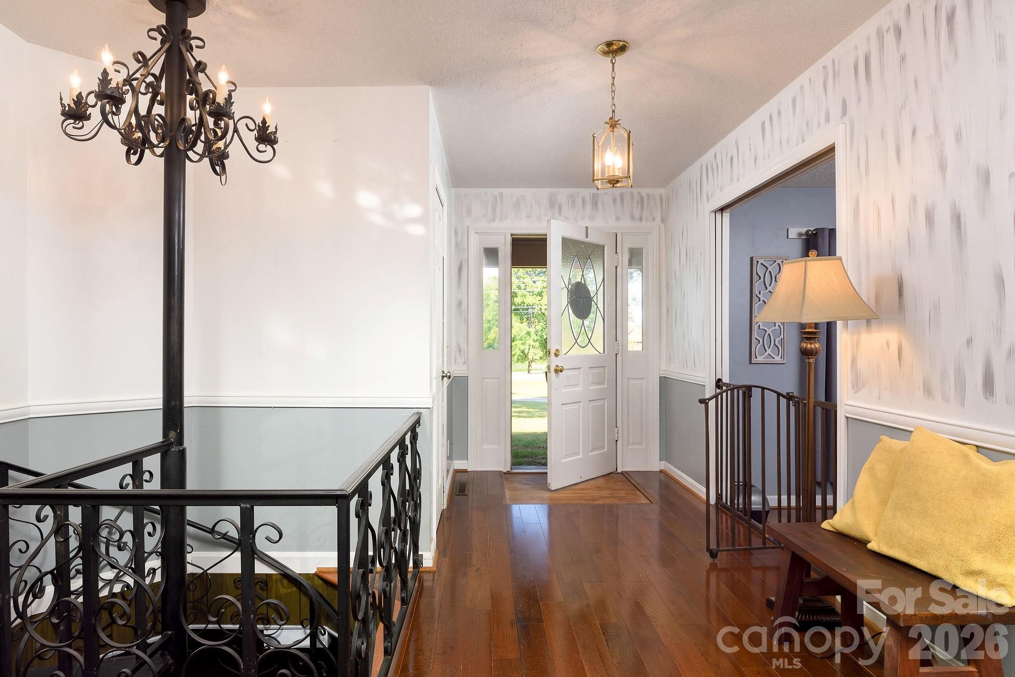 This entrance makes a statement!! - 3910 Fallston Road, Shelby