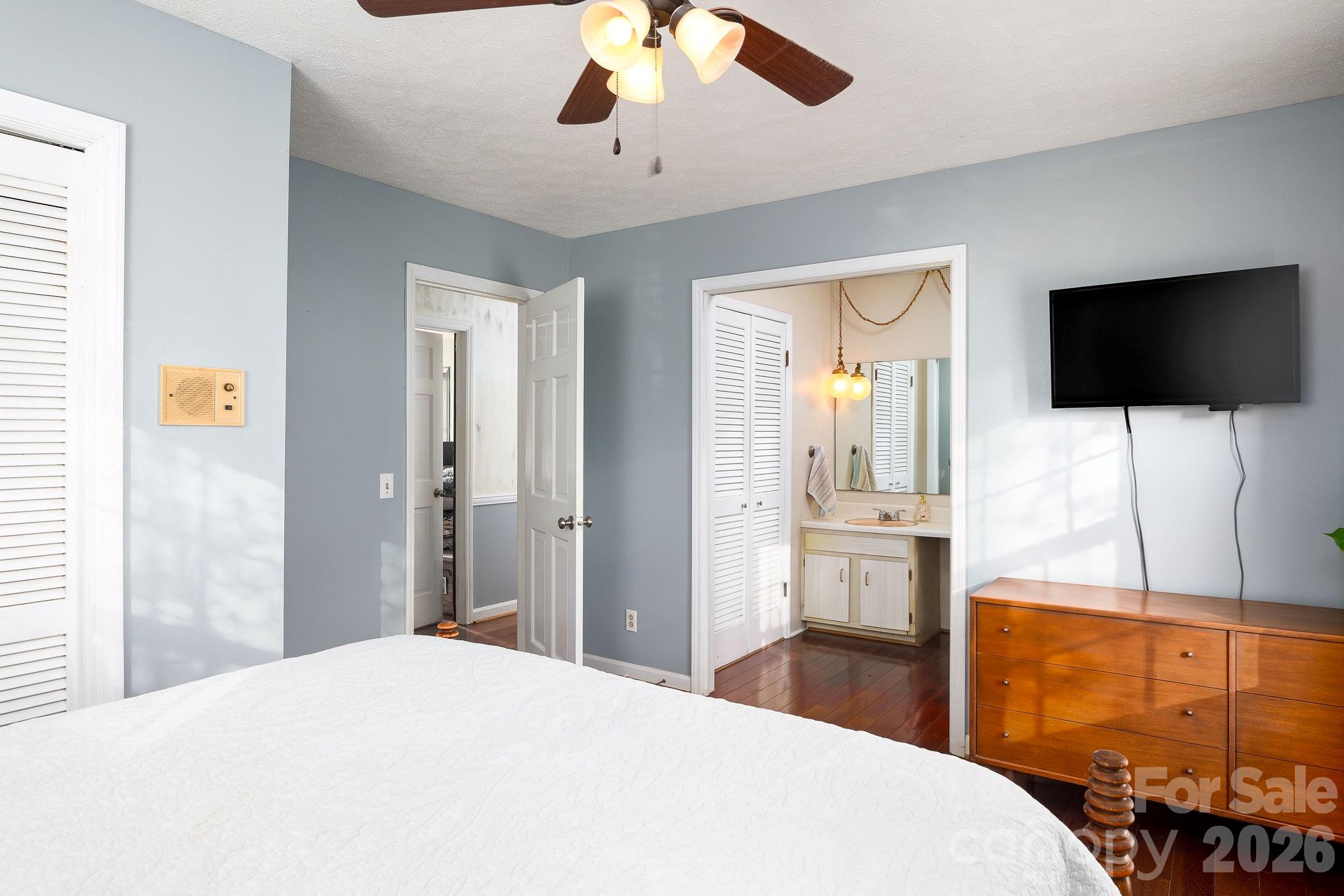TWO closets in this primary bedroom! - 3910 Fallston Road, Shelby