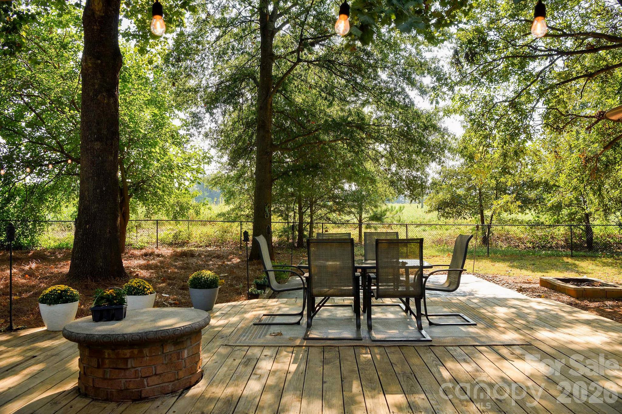 Huge back deck with fenced in yard! - 3910 Fallston Road, Shelby
