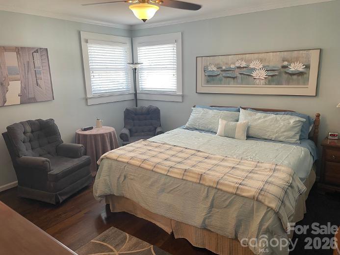 Primary Bedroom - personal reading area - 1670 Dale Earnhardt Boulevard, Kannapolis