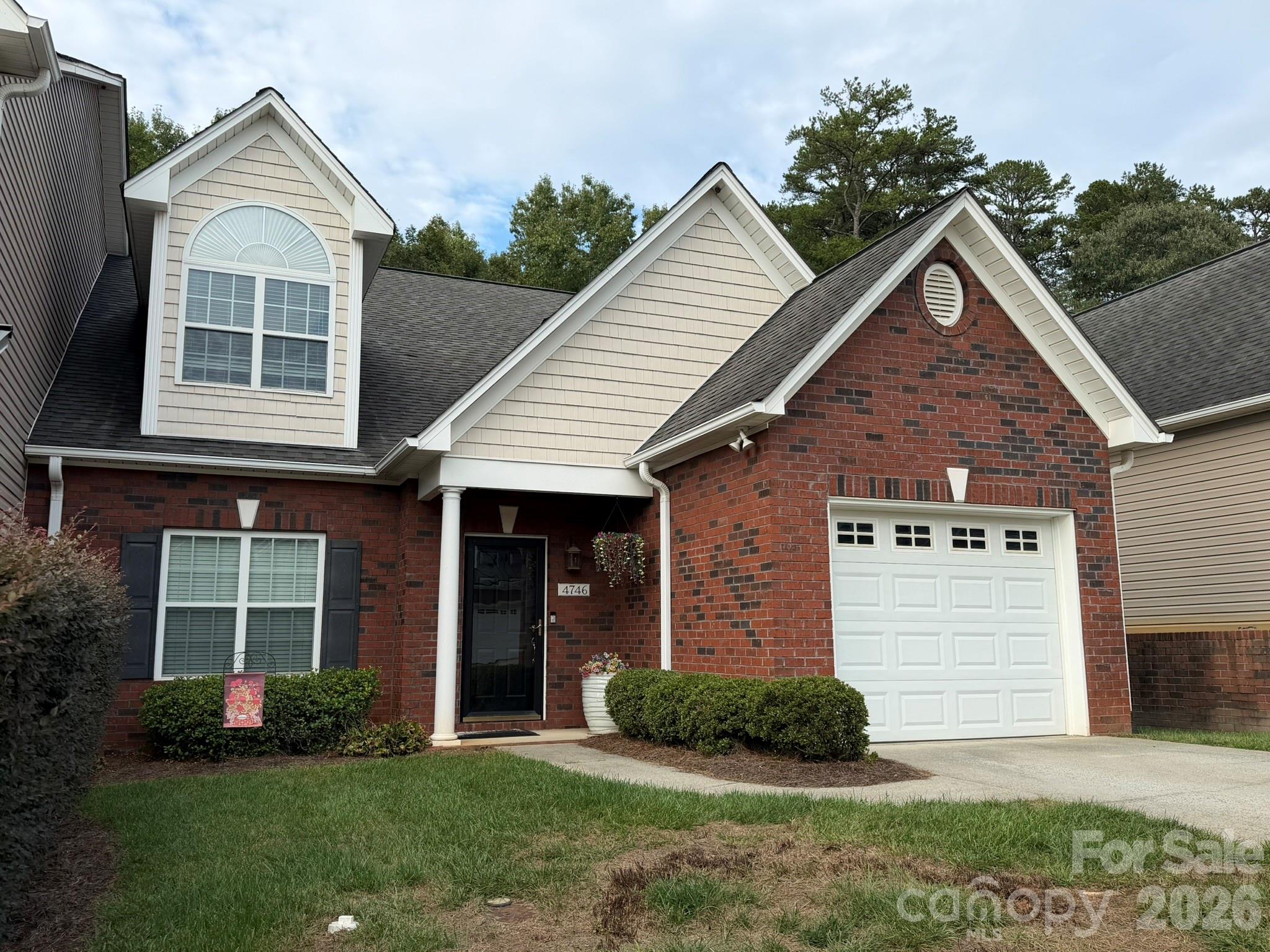 Townhouse at 4746 Braxton Gate Lane, Hickory, photo 2 of 48