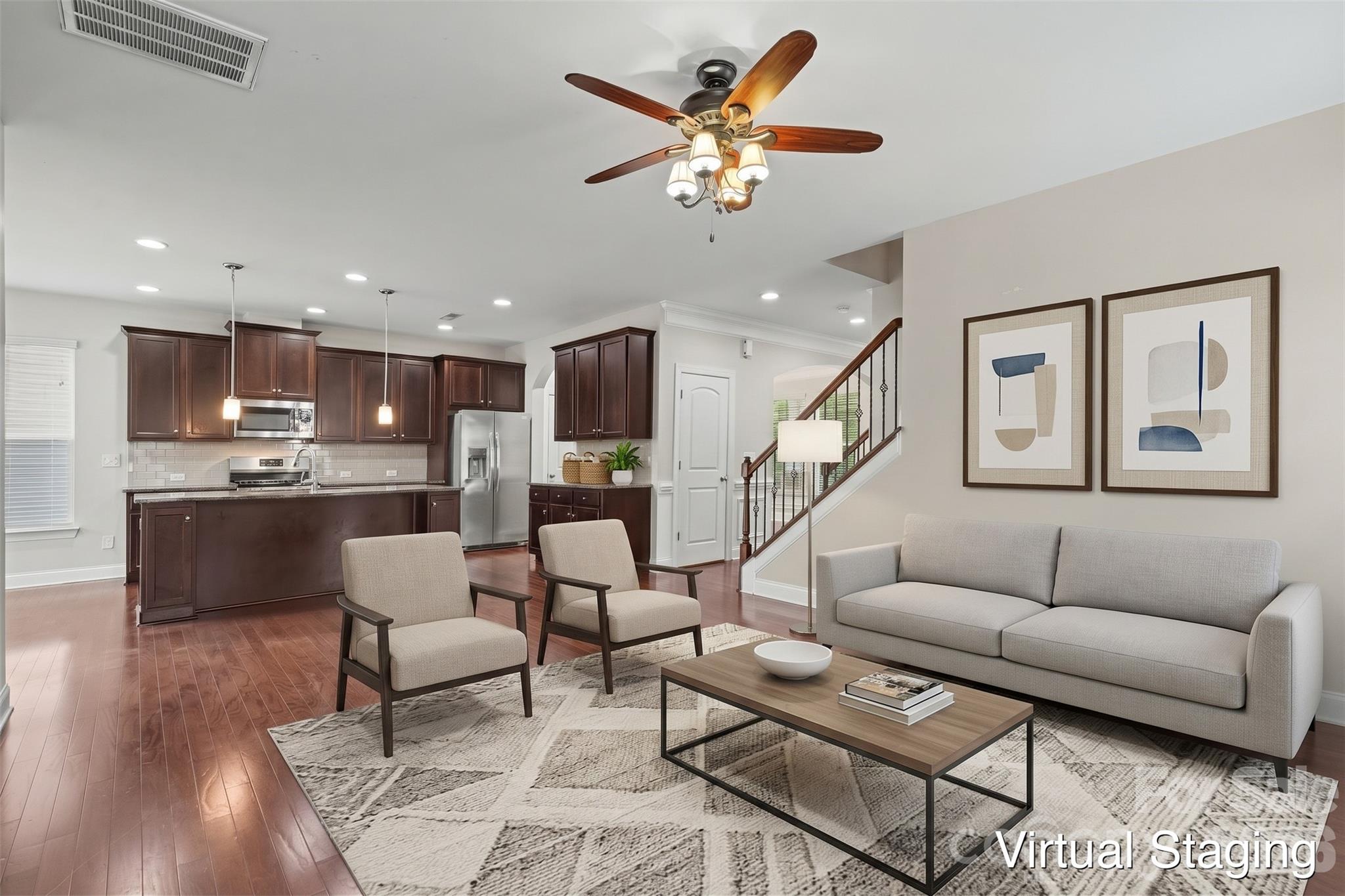 Virtually Staged - 3314 Sara Margaret Drive, Monroe