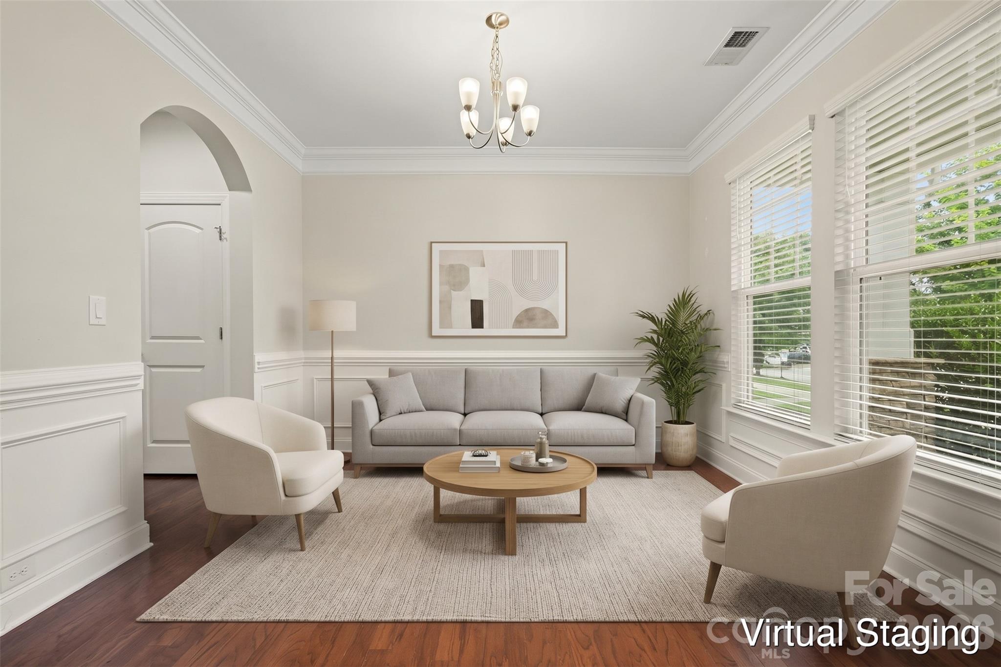 Virtually Staged - 3314 Sara Margaret Drive, Monroe