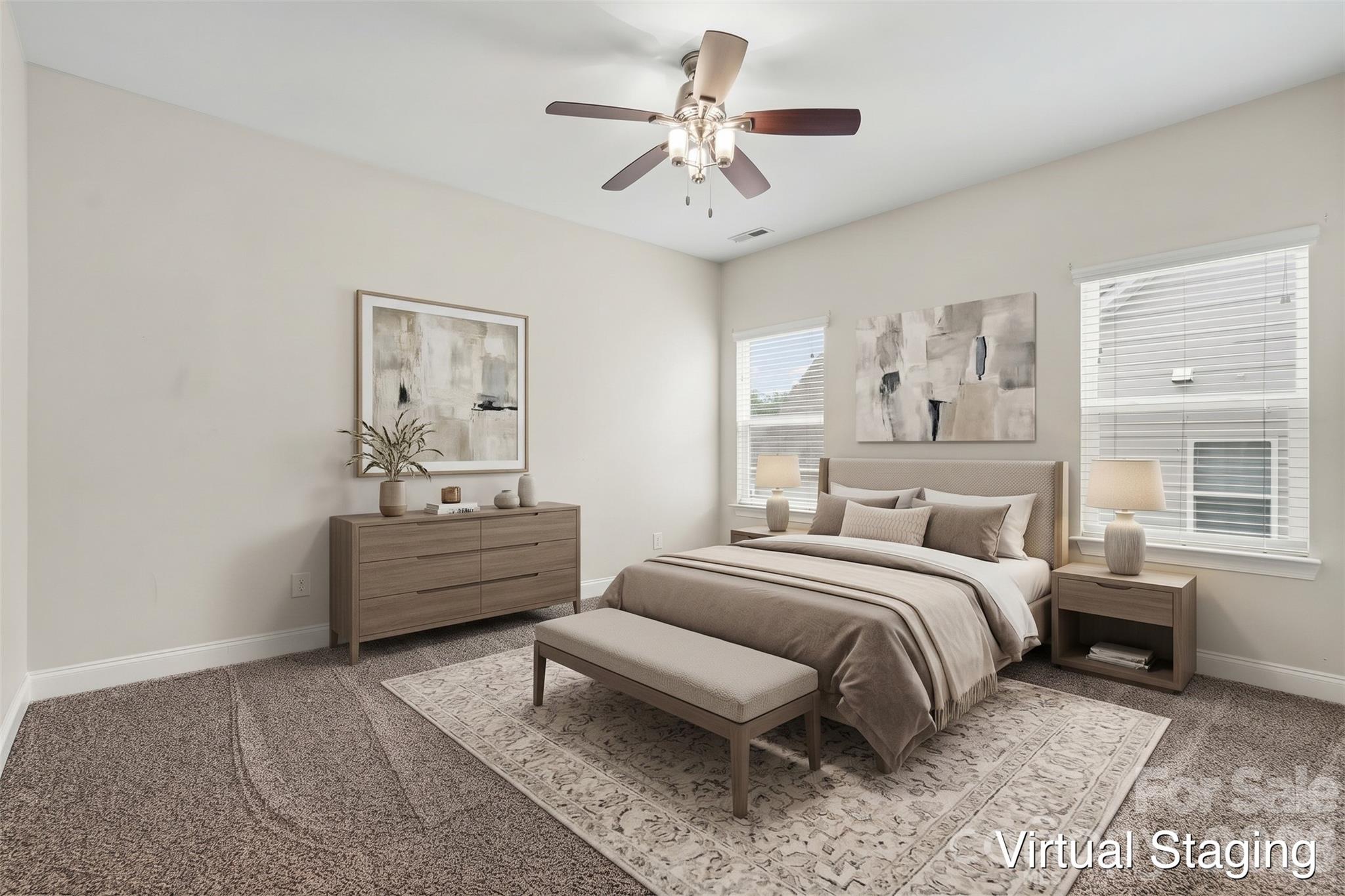 Virtually Staged - 3314 Sara Margaret Drive, Monroe