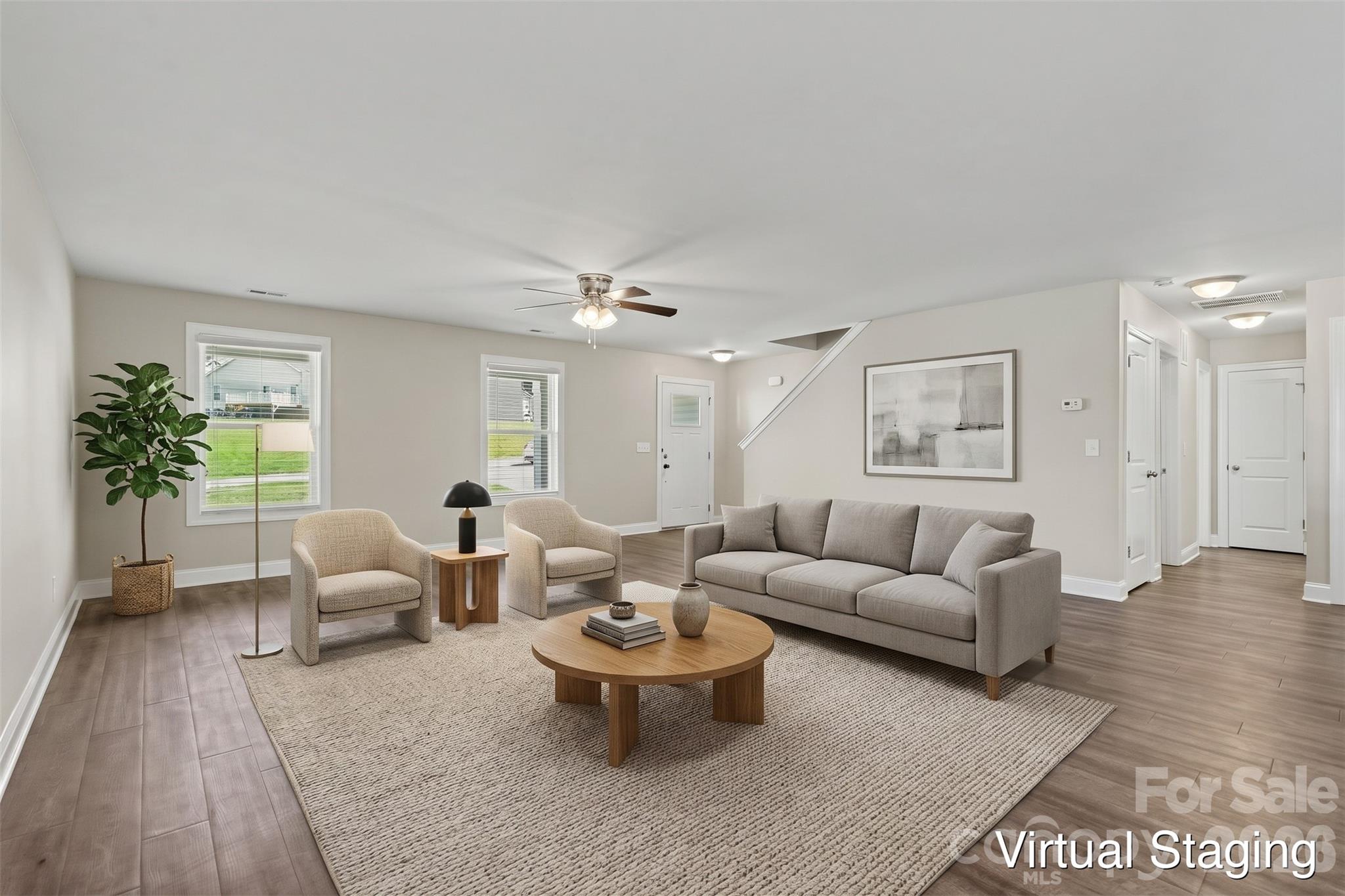 virtually staged - 1548 Mayfair Drive, Conover