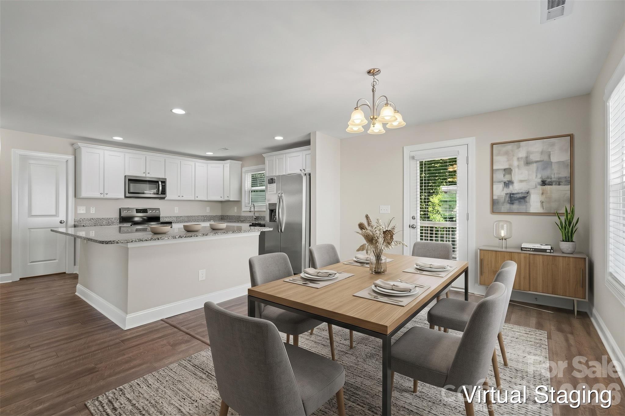virtually staged - 1548 Mayfair Drive, Conover