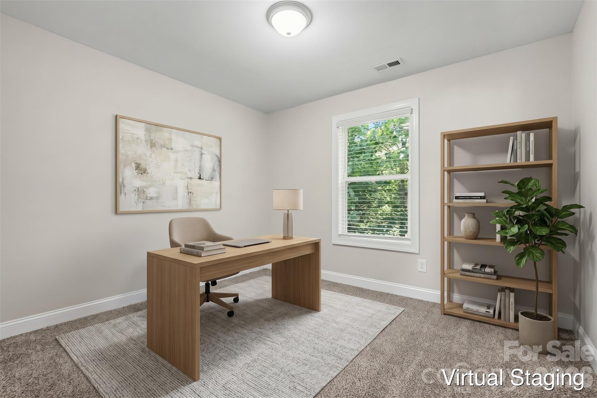virtually staged - 1548 Mayfair Drive, Conover
