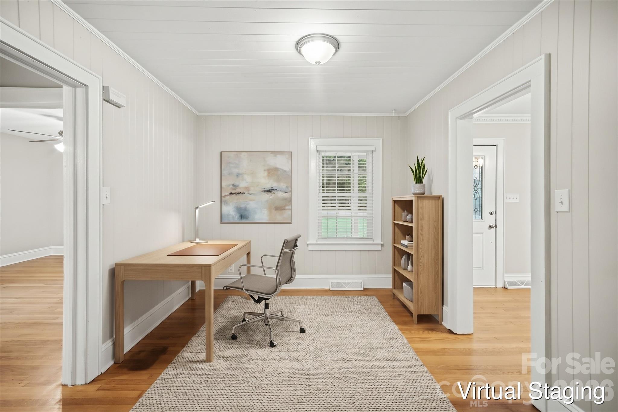 virtually staged - 704 1st Avenue Place NE, Conover