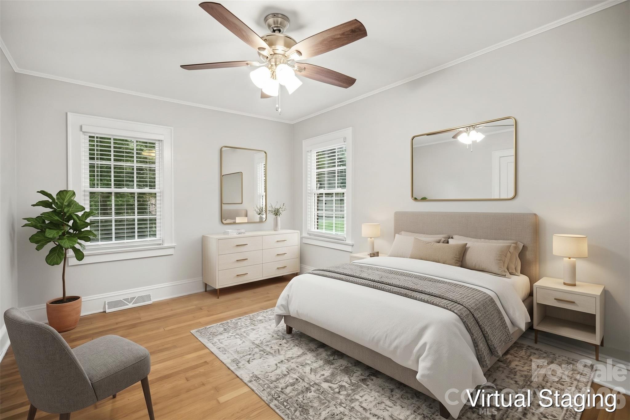 virtually staged - 704 1st Avenue Place NE, Conover