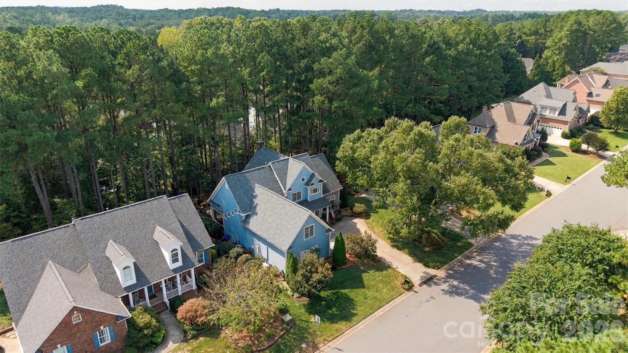 Aerial View - 1733 Verdict Ridge Drive, Denver