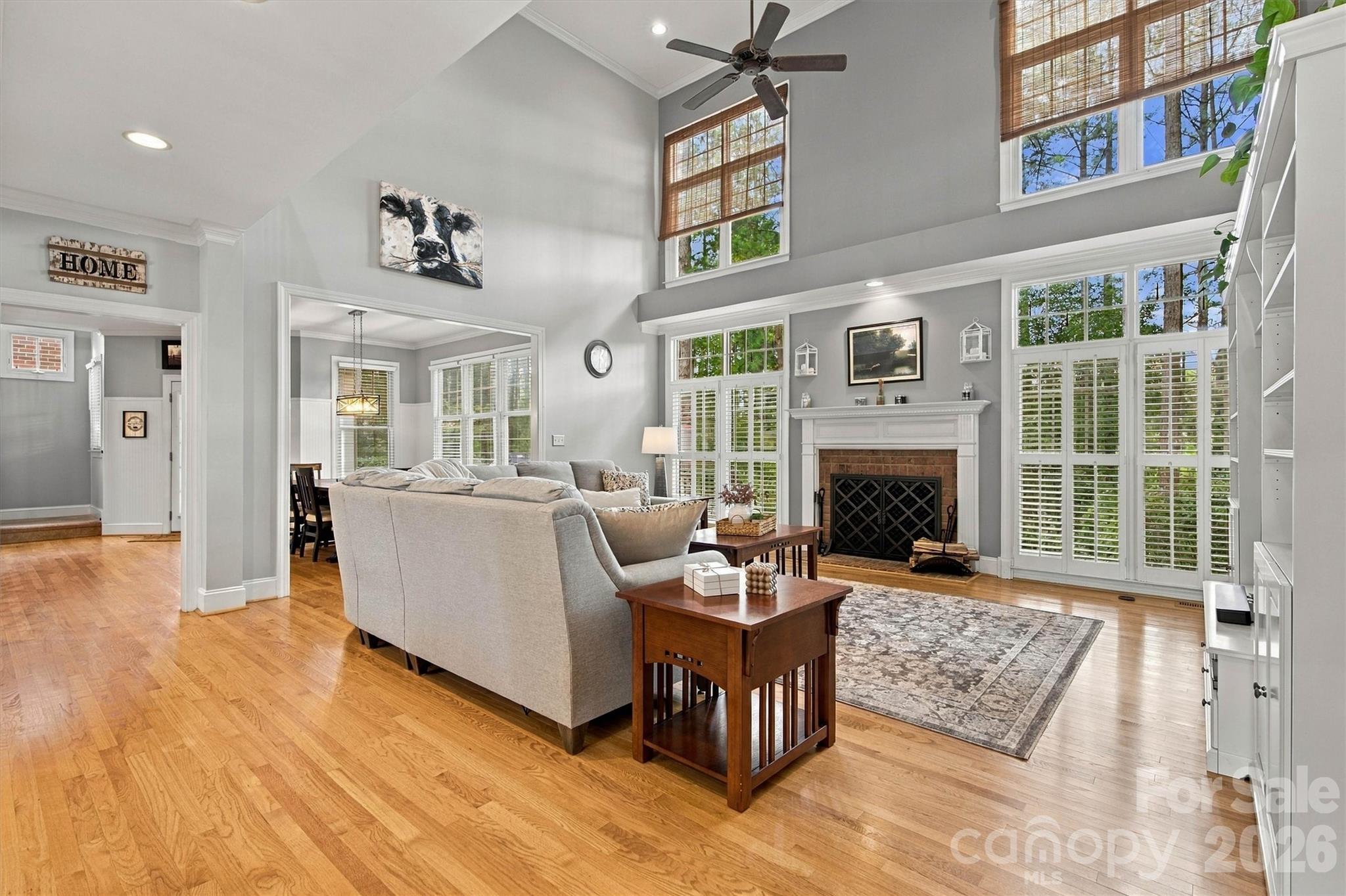 2 story Great Room - 1733 Verdict Ridge Drive, Denver
