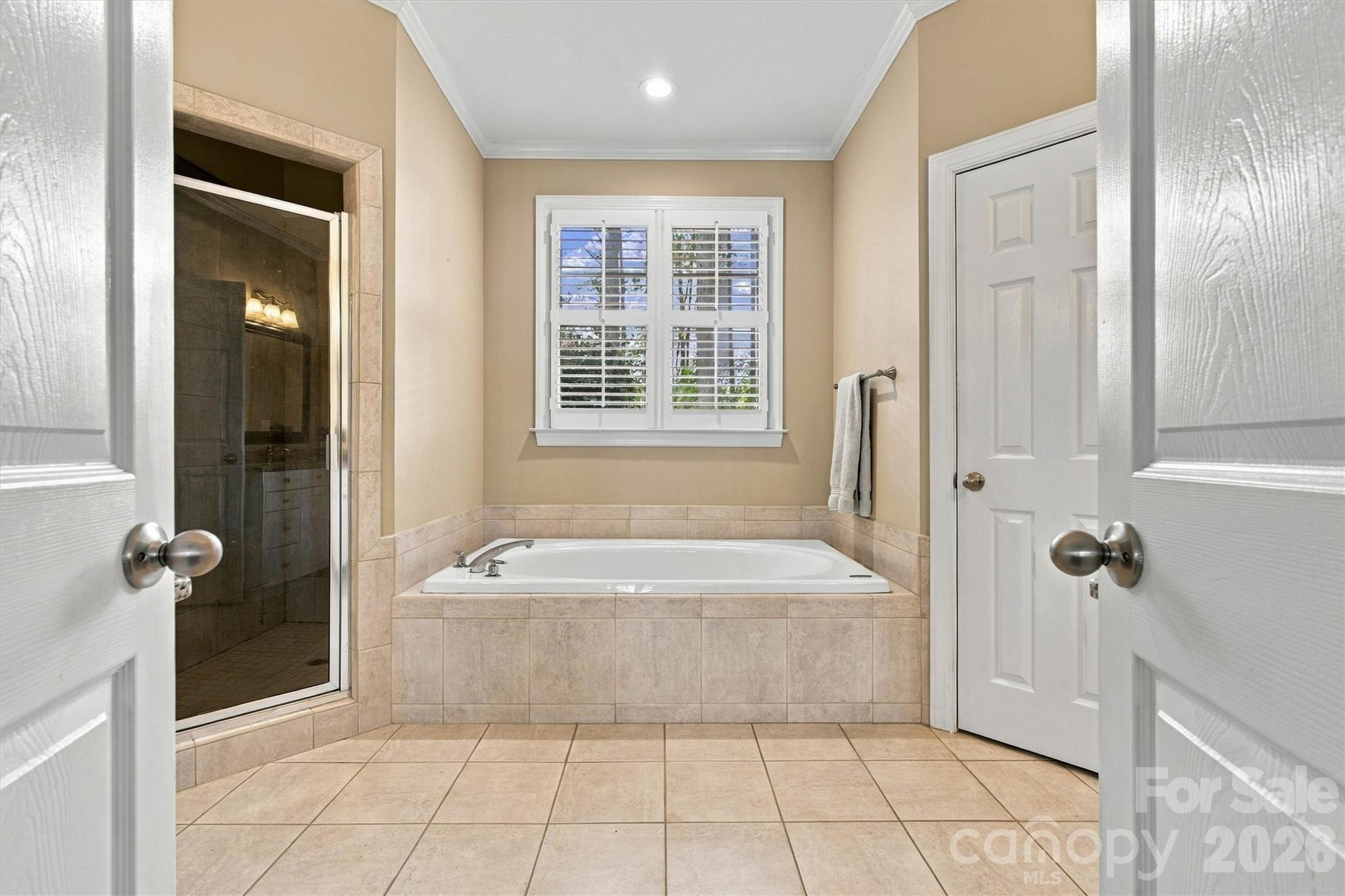 Primary Bathroom - 1733 Verdict Ridge Drive, Denver