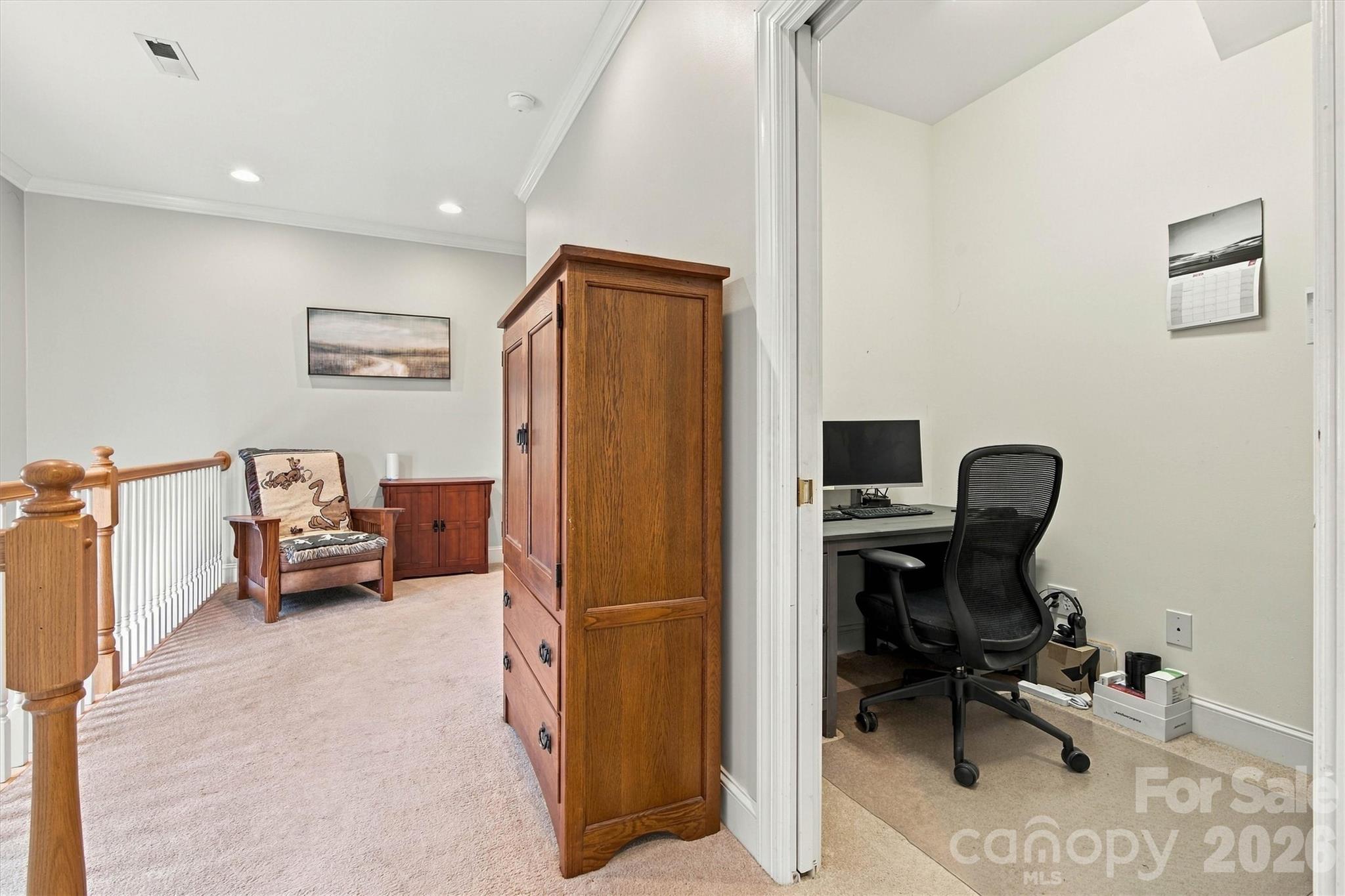 Office Nook - 1733 Verdict Ridge Drive, Denver
