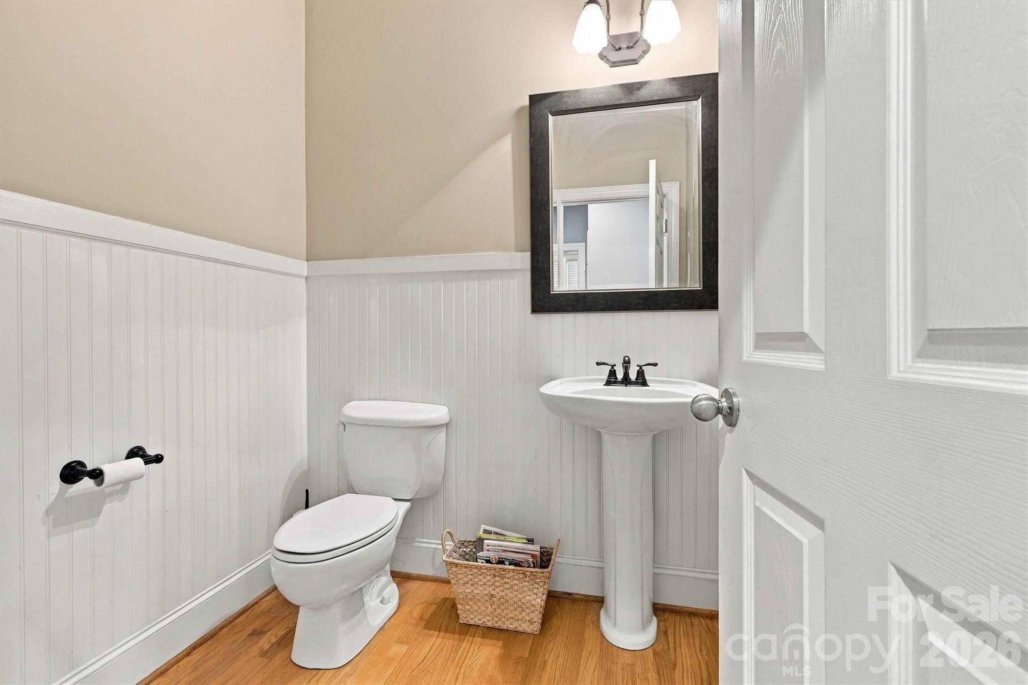 1/2 bath on Main Floor - 1733 Verdict Ridge Drive, Denver