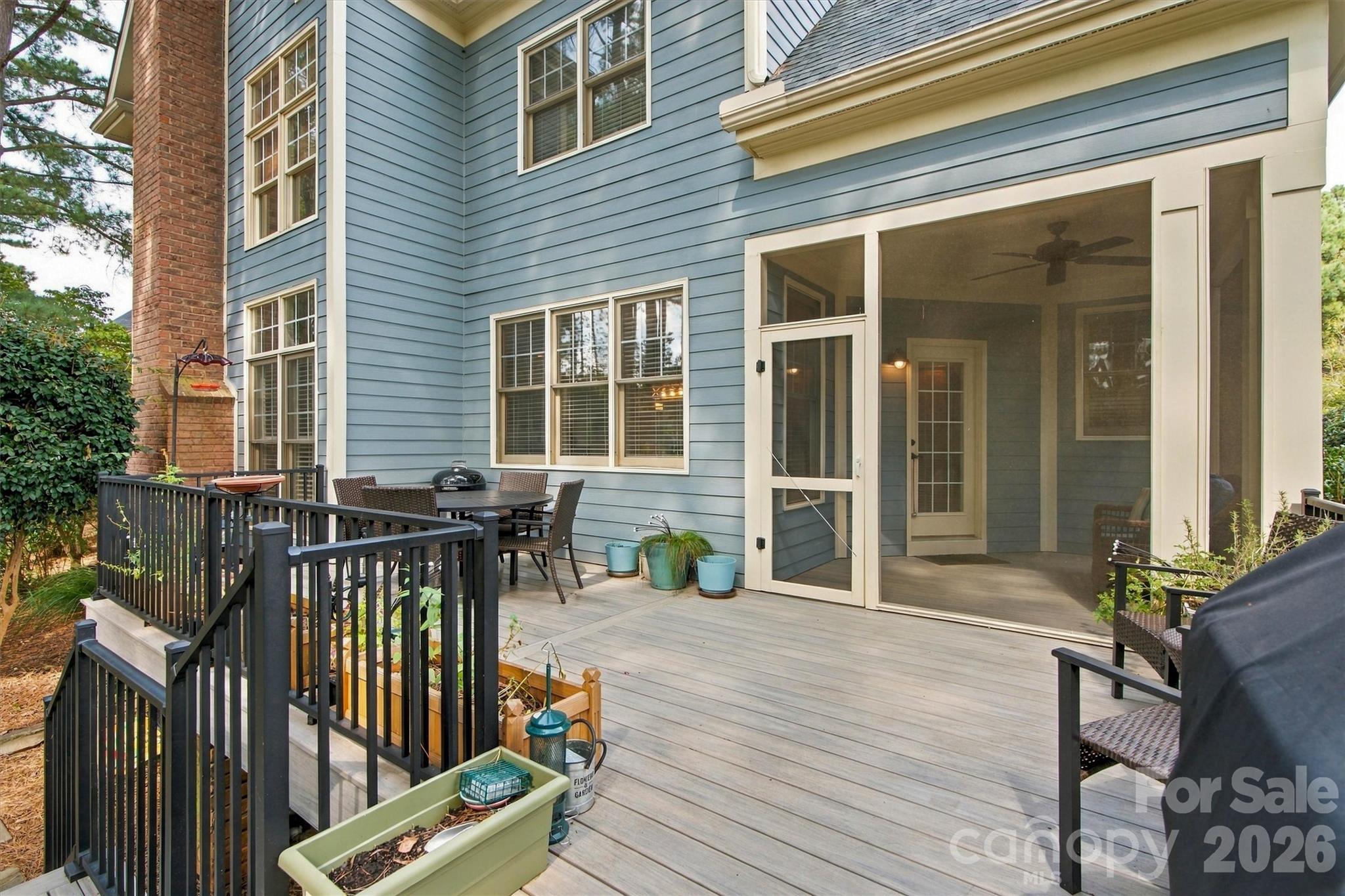 Back Deck - 1733 Verdict Ridge Drive, Denver